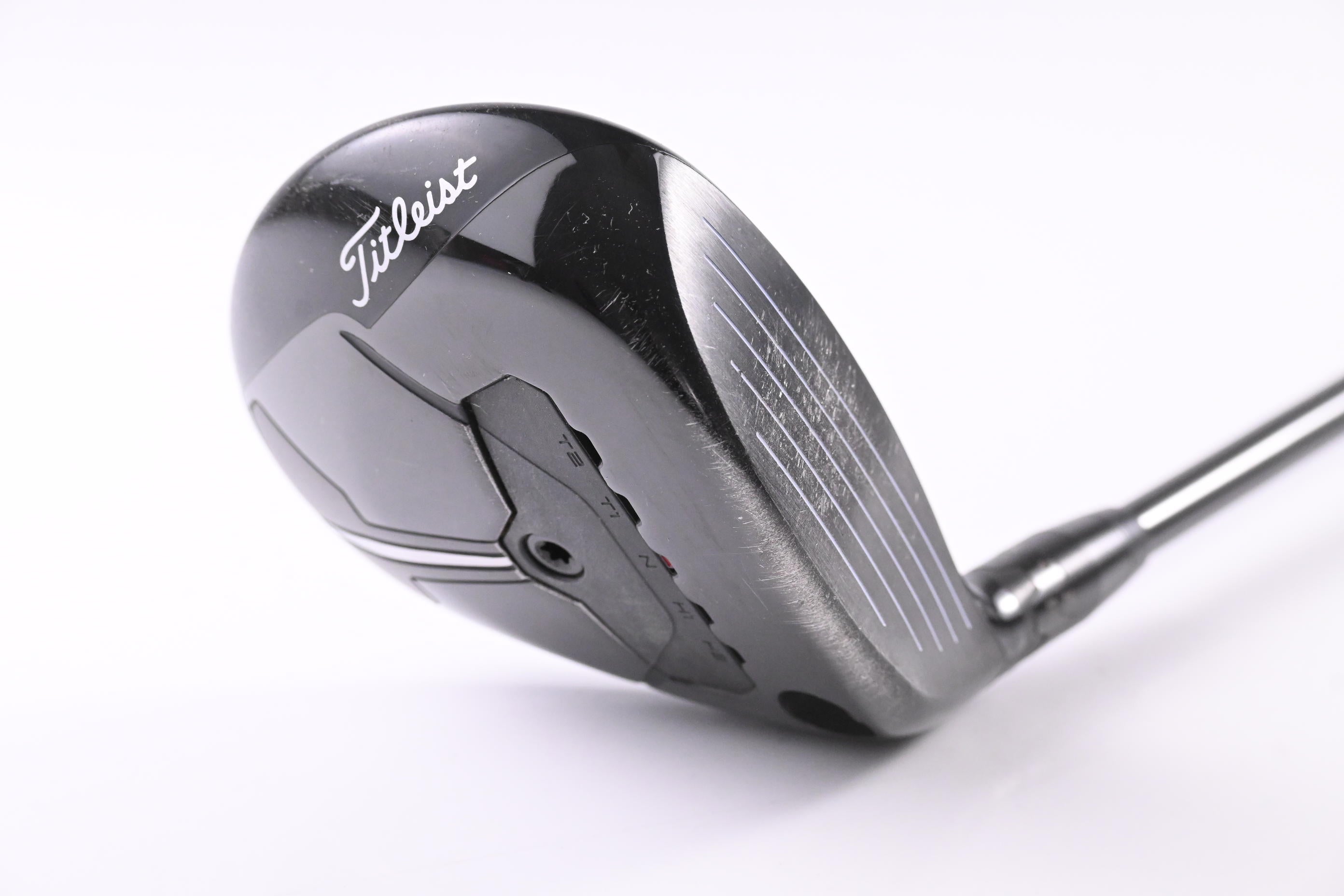 Titleist TSR3 #3 Wood / 15 Degree / Stiff Flex HZRDUS RDX Smoke Black 70 Shaft