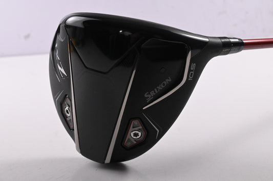 Srixon ZXi Driver / 10.5 Degree / Regular Flex Denali Red 50 Shaft