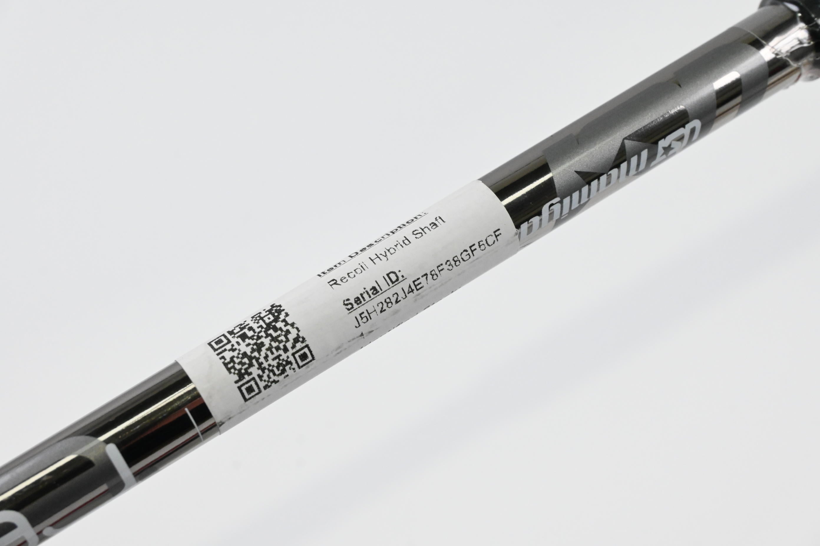 UST Mamiya Recoil ESX 480 #6 Hybrid Shaft / Senior Flex / Cobra 1st Gen