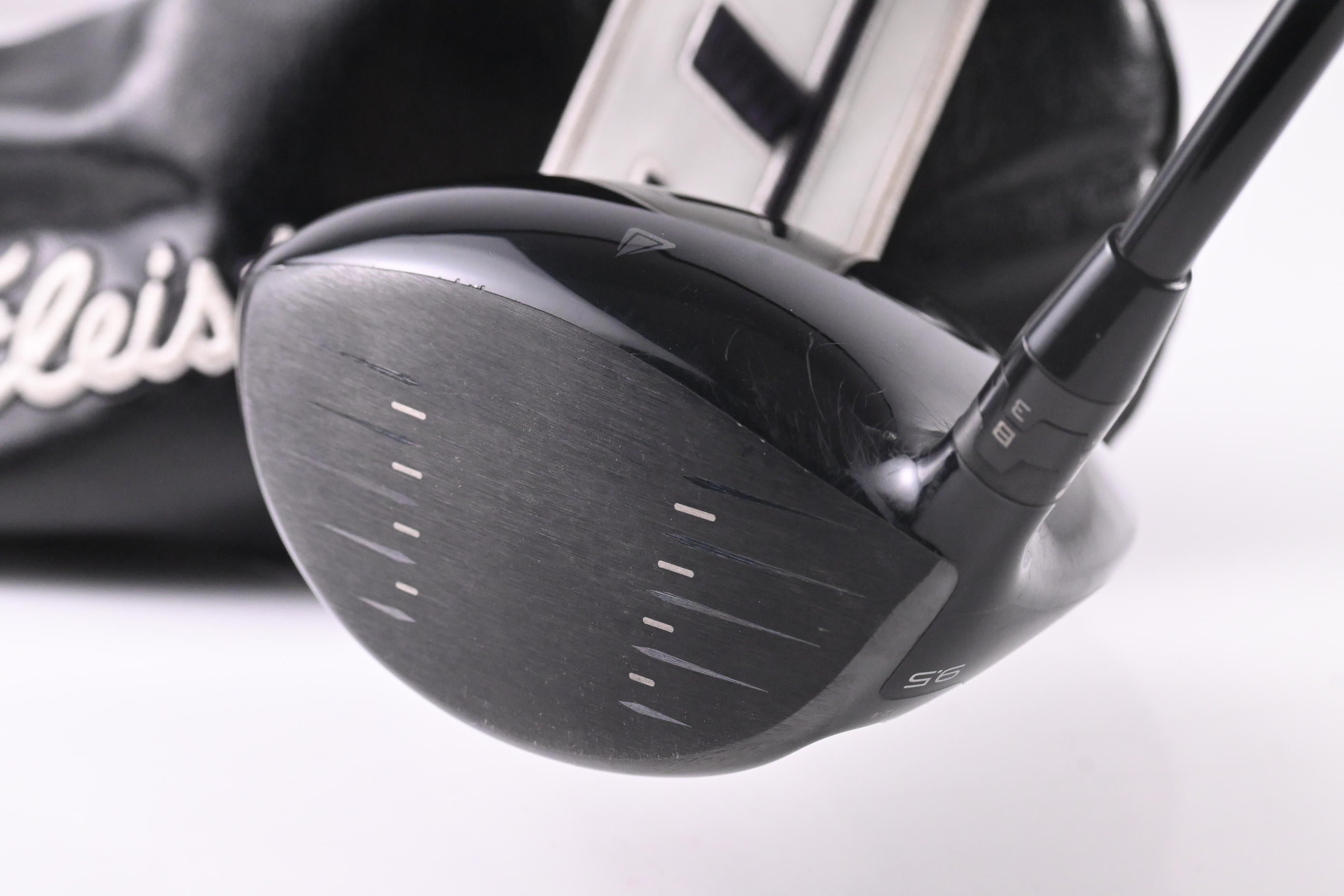 Titleist TS2 Driver / 9.5 Degree / Stiff Flex Tensei AV Raw Blue 55 Shaft