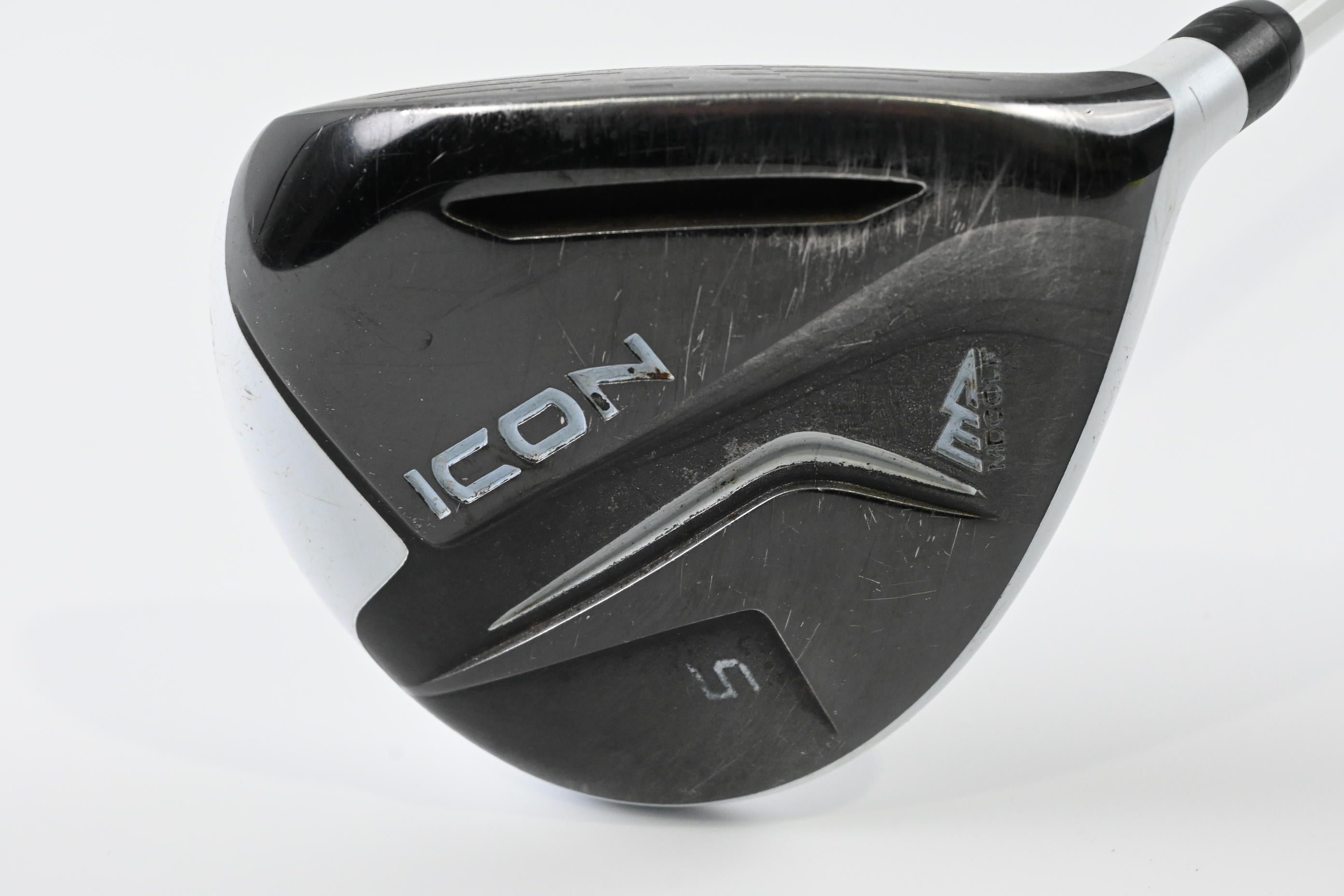 Ladies MD Golf Seve Icon #5 Wood/ 18 Degree / Ladies Flex Ashura CIBA