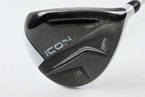 Ladies MD Golf Seve Icon #5 Wood/ 18 Degree / Ladies Flex Ashura CIBA