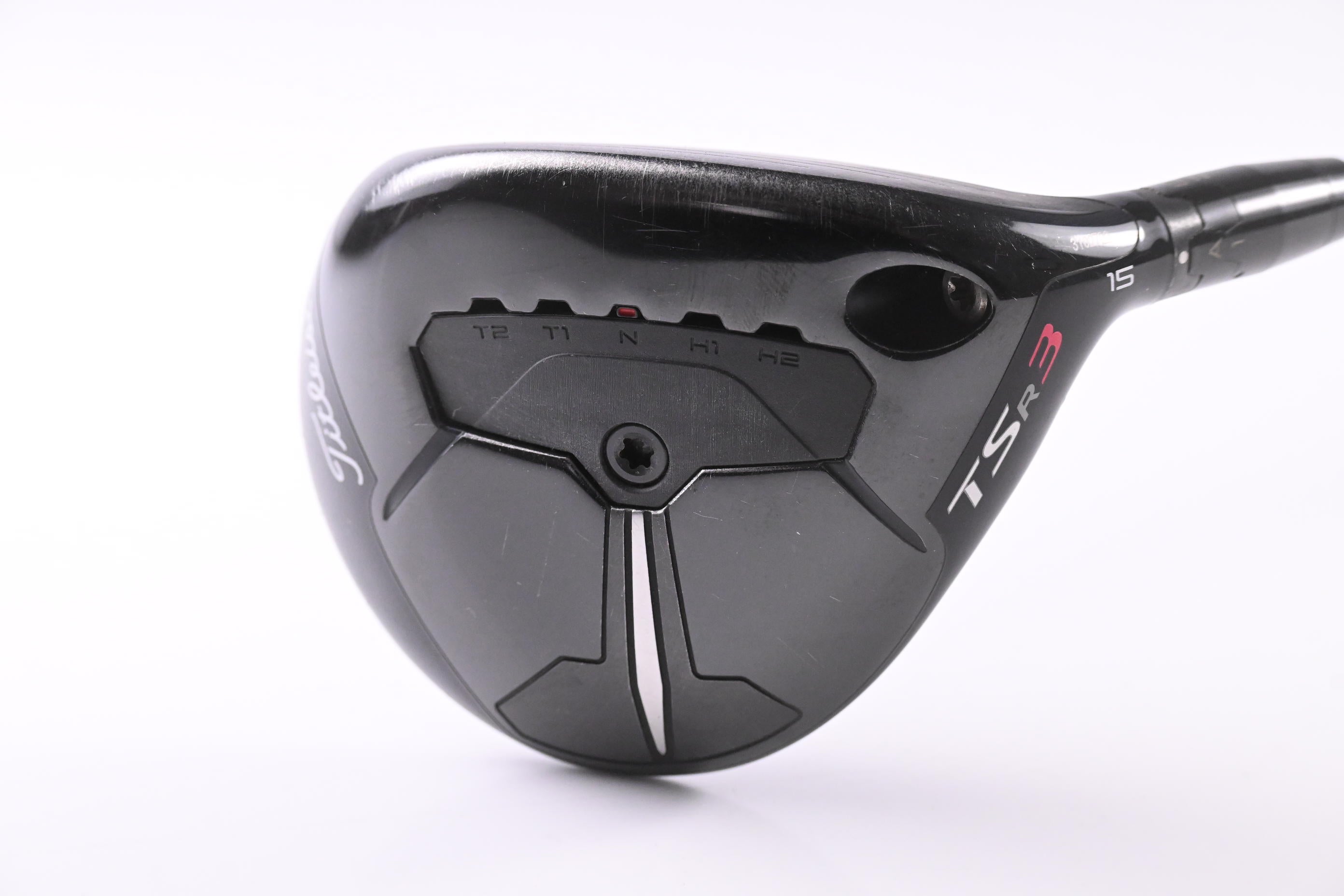 Titleist TSR3 #3 Wood / 15 Degree / Stiff Flex HZRDUS RDX Smoke Black 70 Shaft