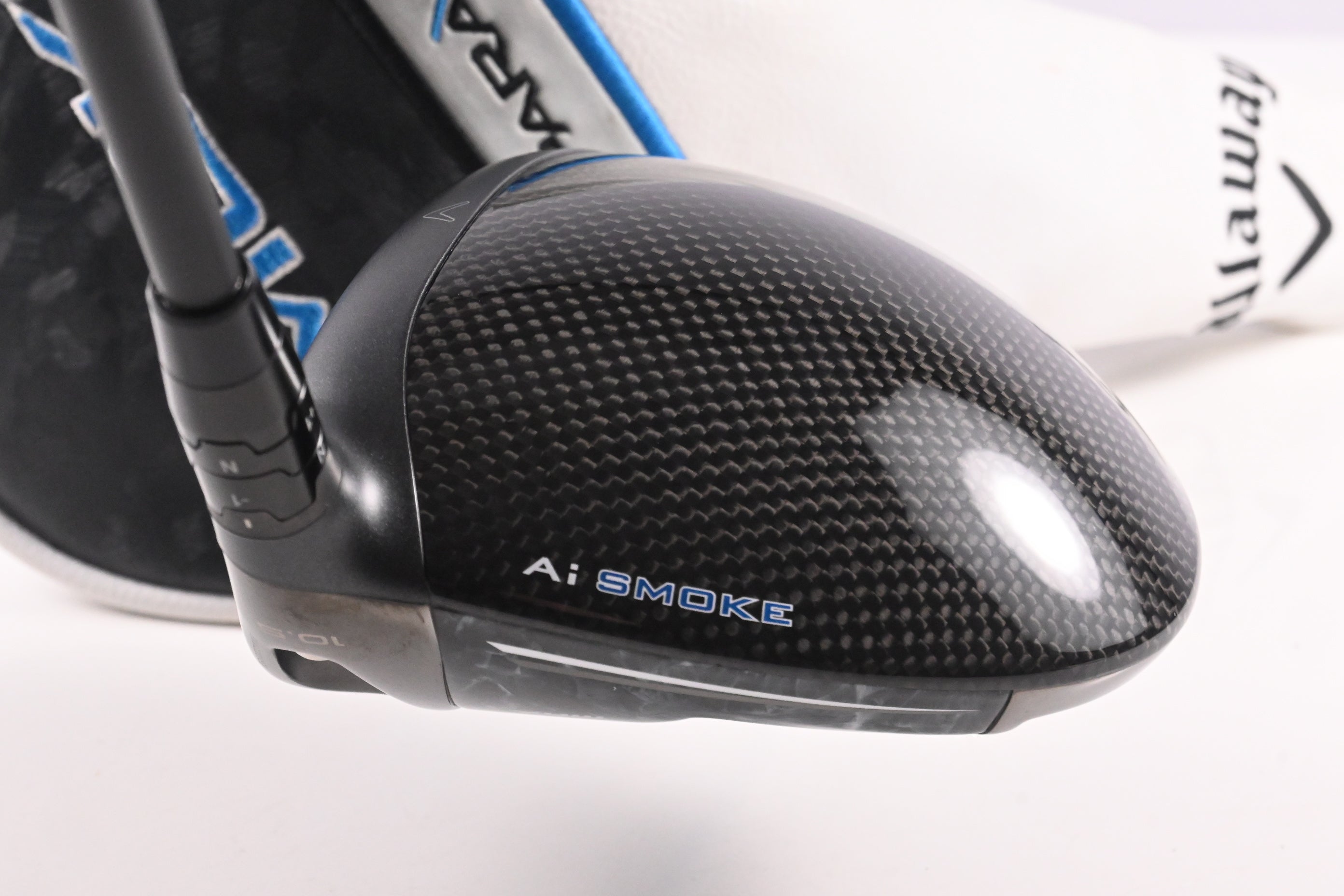 Callaway Paradym Ai Smoke Max Driver / 10.5 Degree / Regular Flex Tensei AV Blue