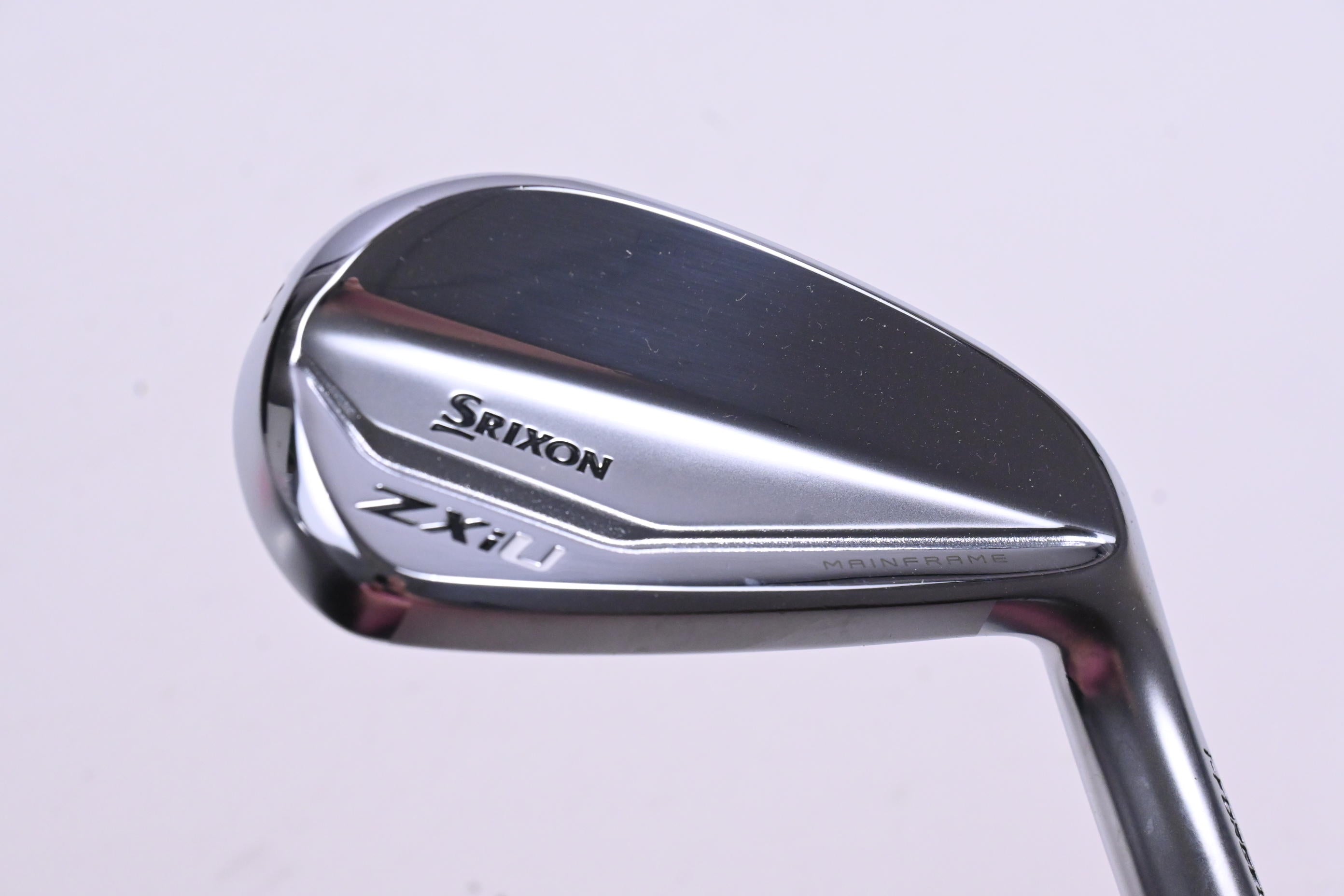 Srixon ZXiU #4 Iron / 23 Degree / Stiff Flex Mitsubishi MMT Black 80 Shaft