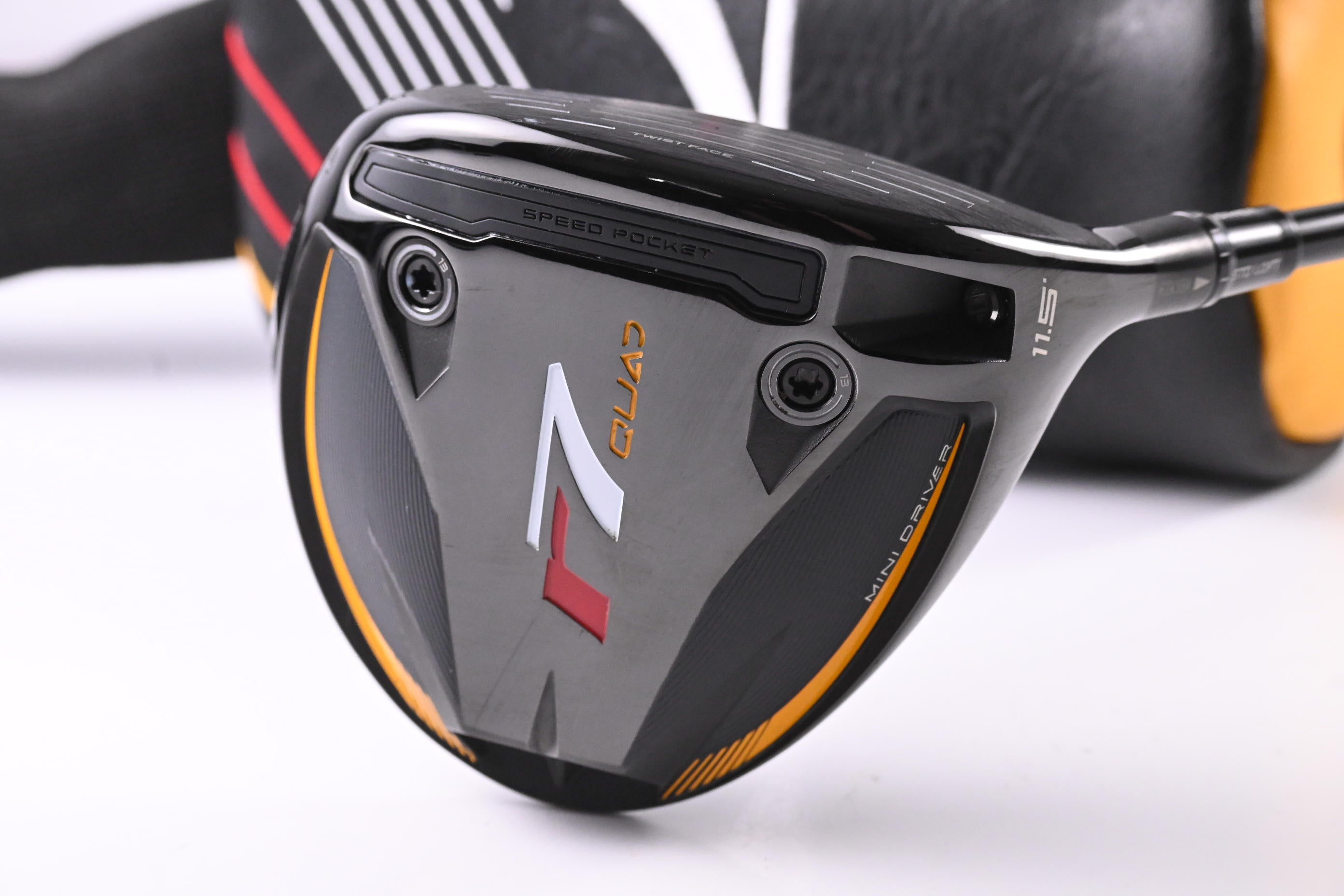 Taylormade R7 Quad Mini Driver / 11.5 Degree / Regular Flex Speeder MD 5 Shaft