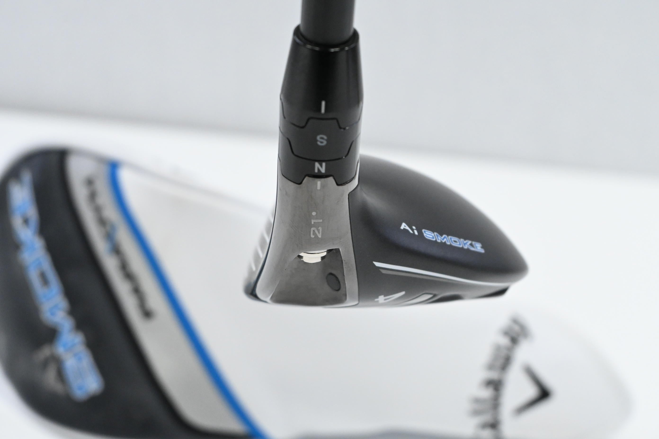 Callaway Paradym Ai Smoke HL #4 Hybrid / 21 Degree / Regular Flex Tensei AV Blue