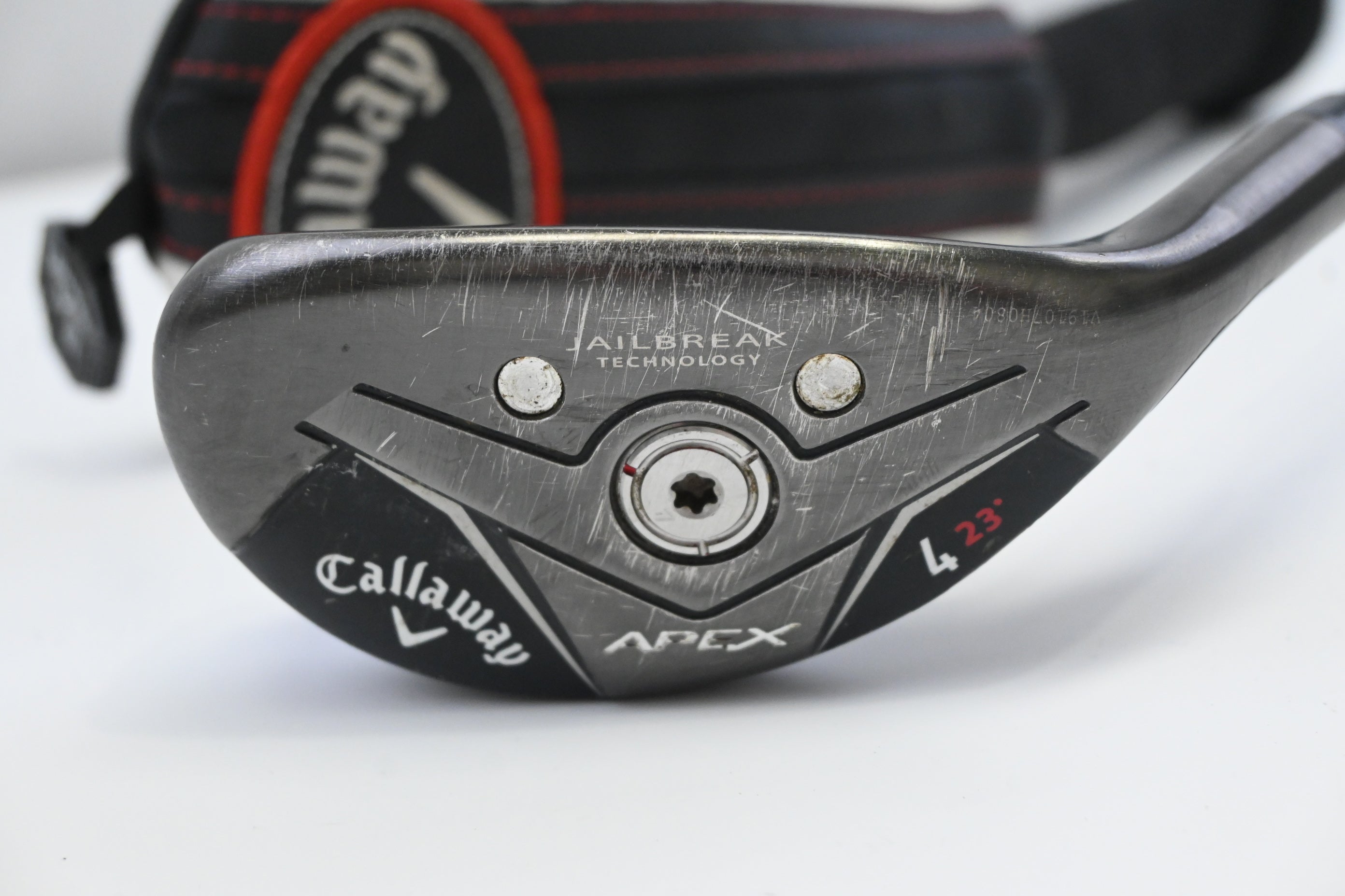 Callaway Apex #4 Hybrid / 23 Degree / Stiff Flex Catalyst 70 Shaft