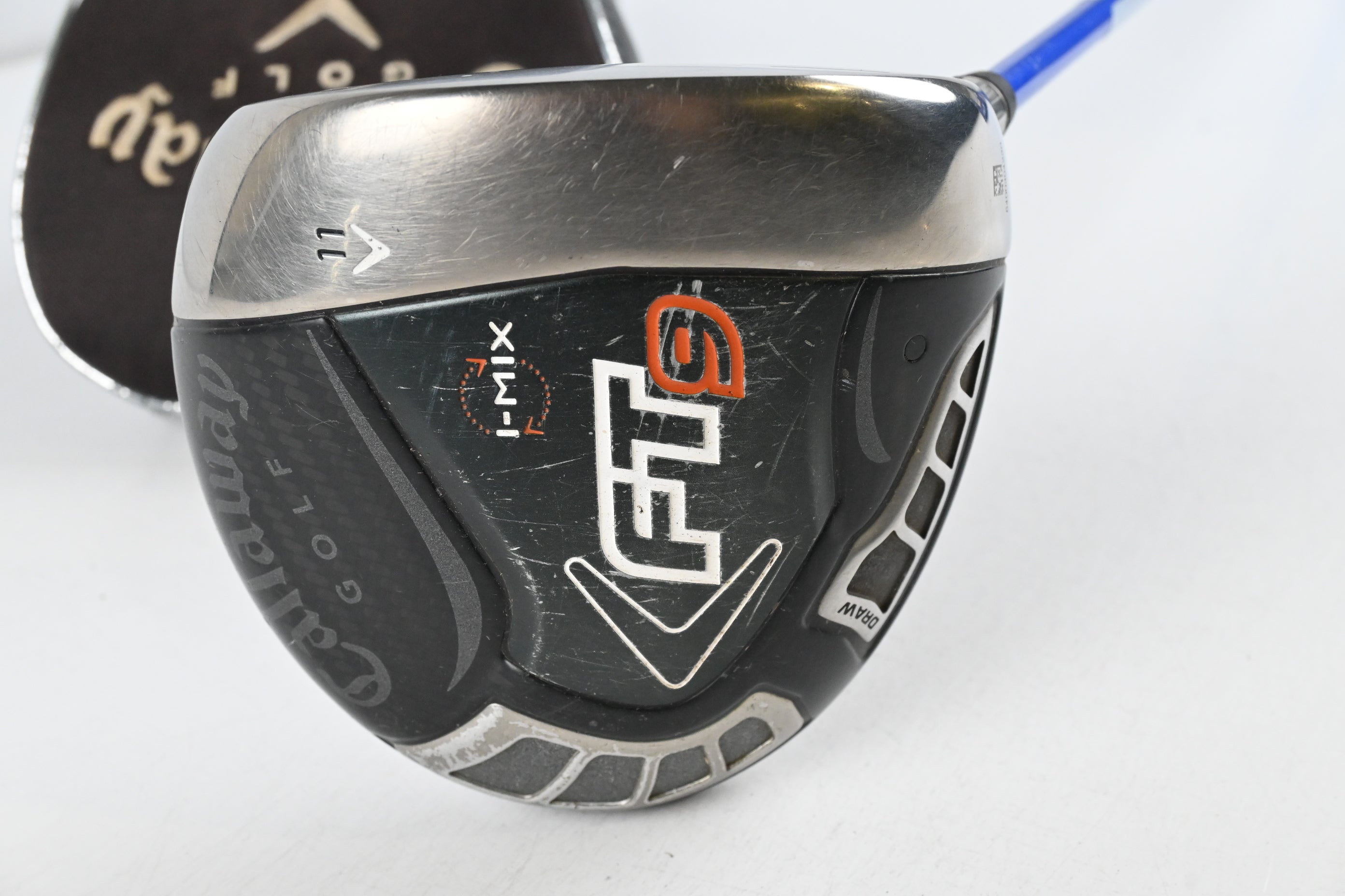 Callaway FT-9 Driver / 11 Degree / Regular Flex Grafalloy ProLaunch Blue 65