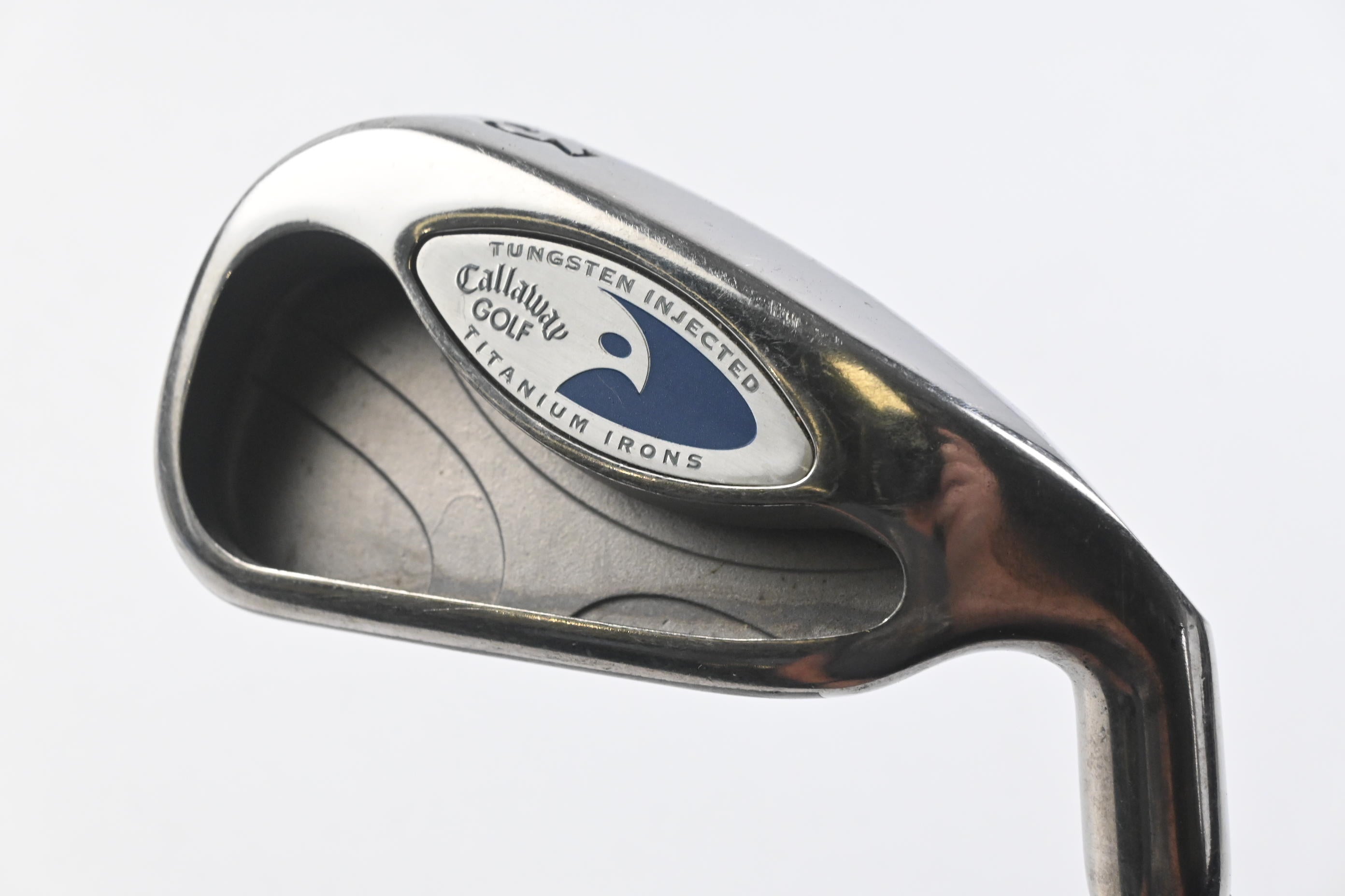 Callaway Hawk Eye Titanium #3 Iron / 21 Degree / Regular Flex Hawk Eye Shaft