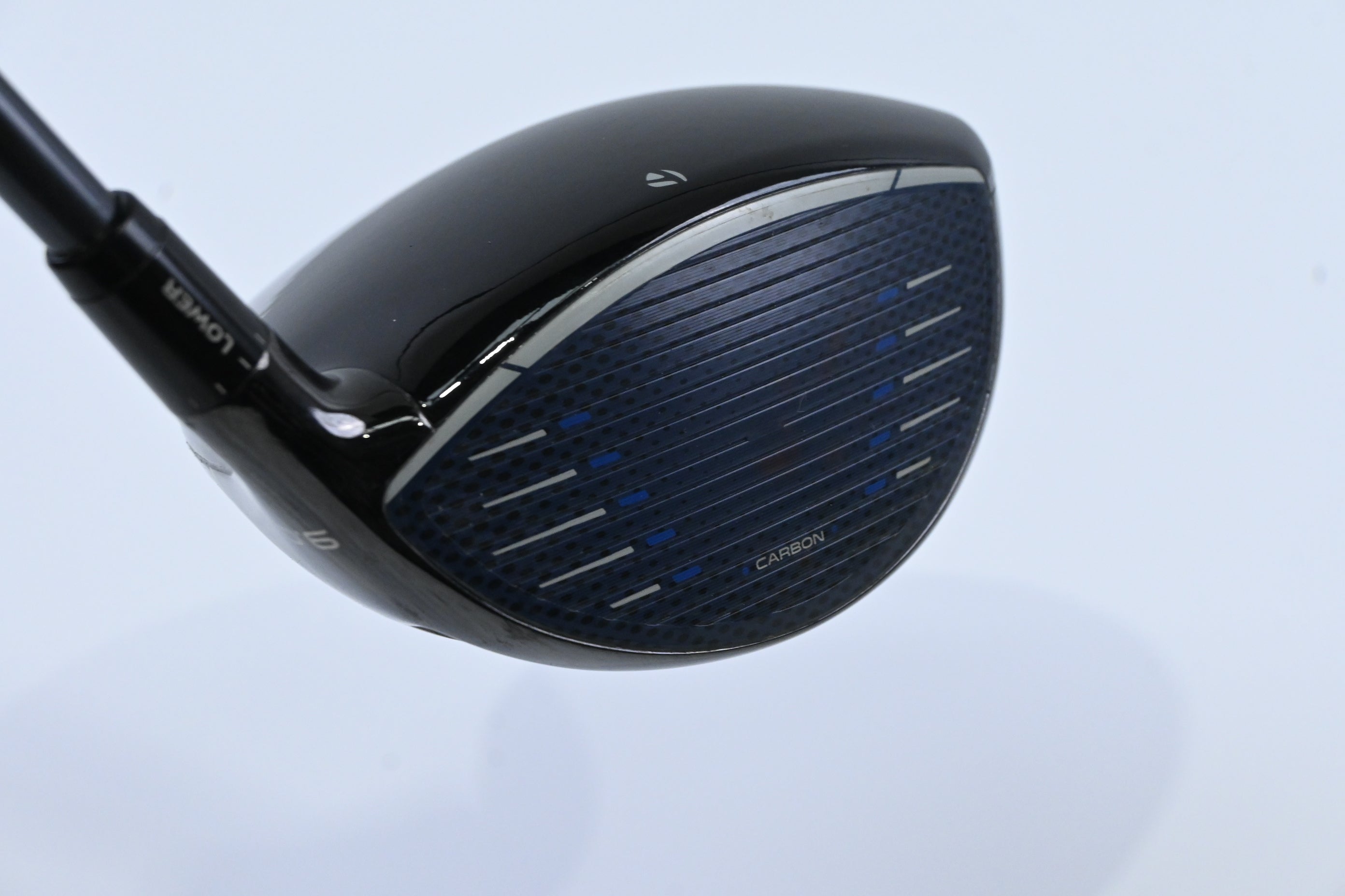Left Hand Taylormade Qi10 Driver / 9 Degree / Stiff Flex Speeder 661 Evolution