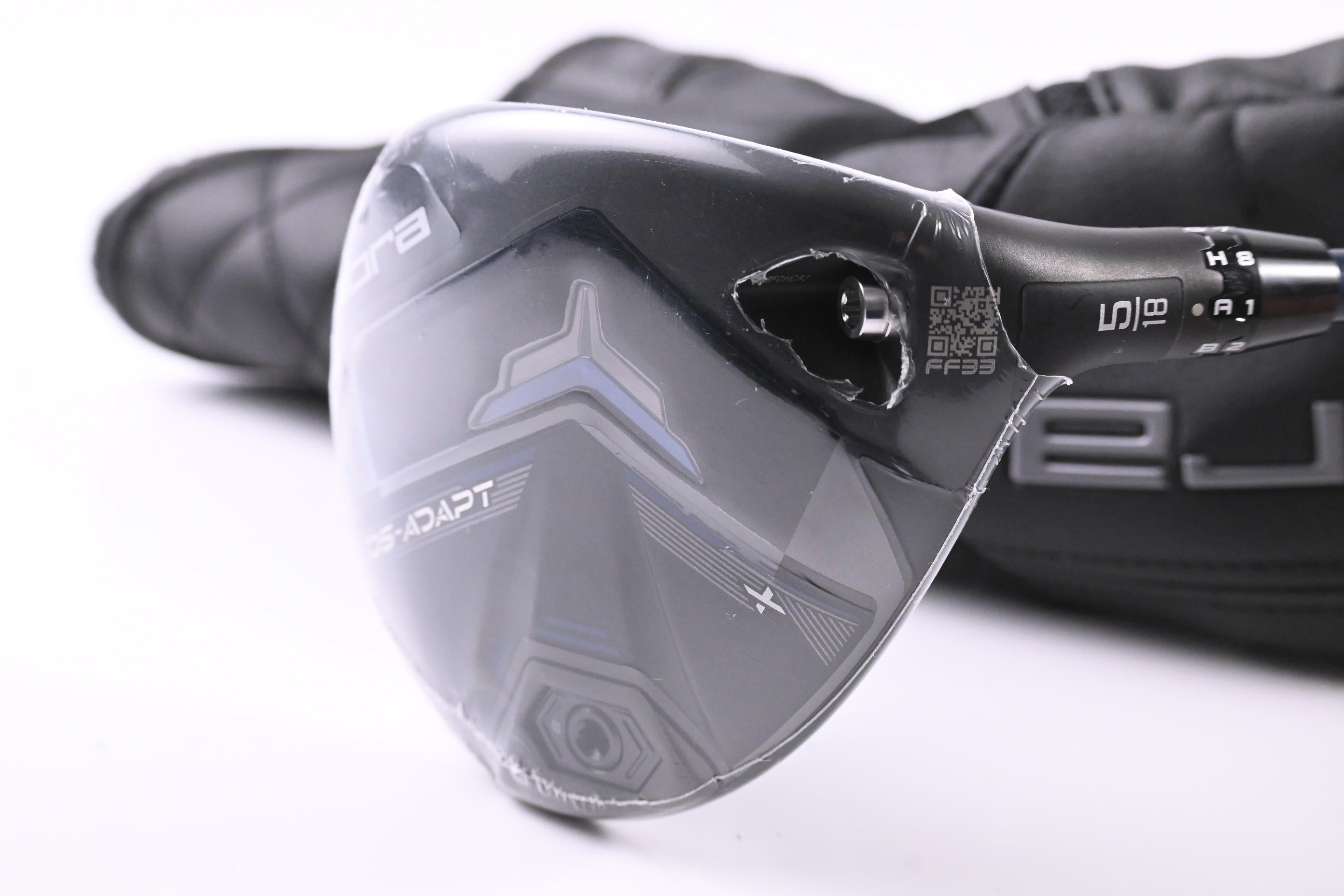 Cobra DS-Adapt X #5 Wood / 18 Degree / Regular Flex Denali Blue 60 Shaft