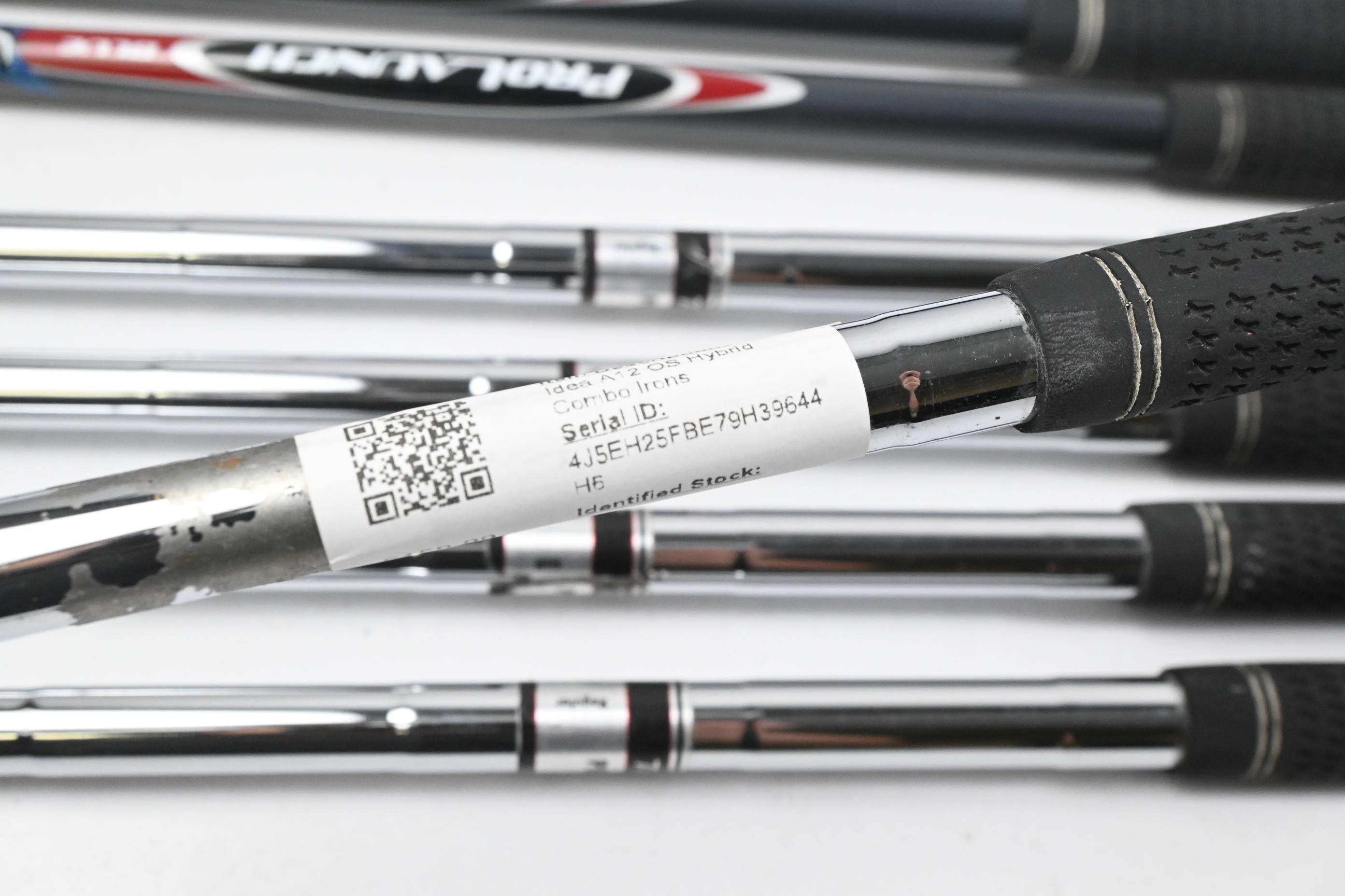 Adams Idea A12 OS Hybrid Combo Irons / 5-6H+7-PW+SW / Regular Flex Shafts