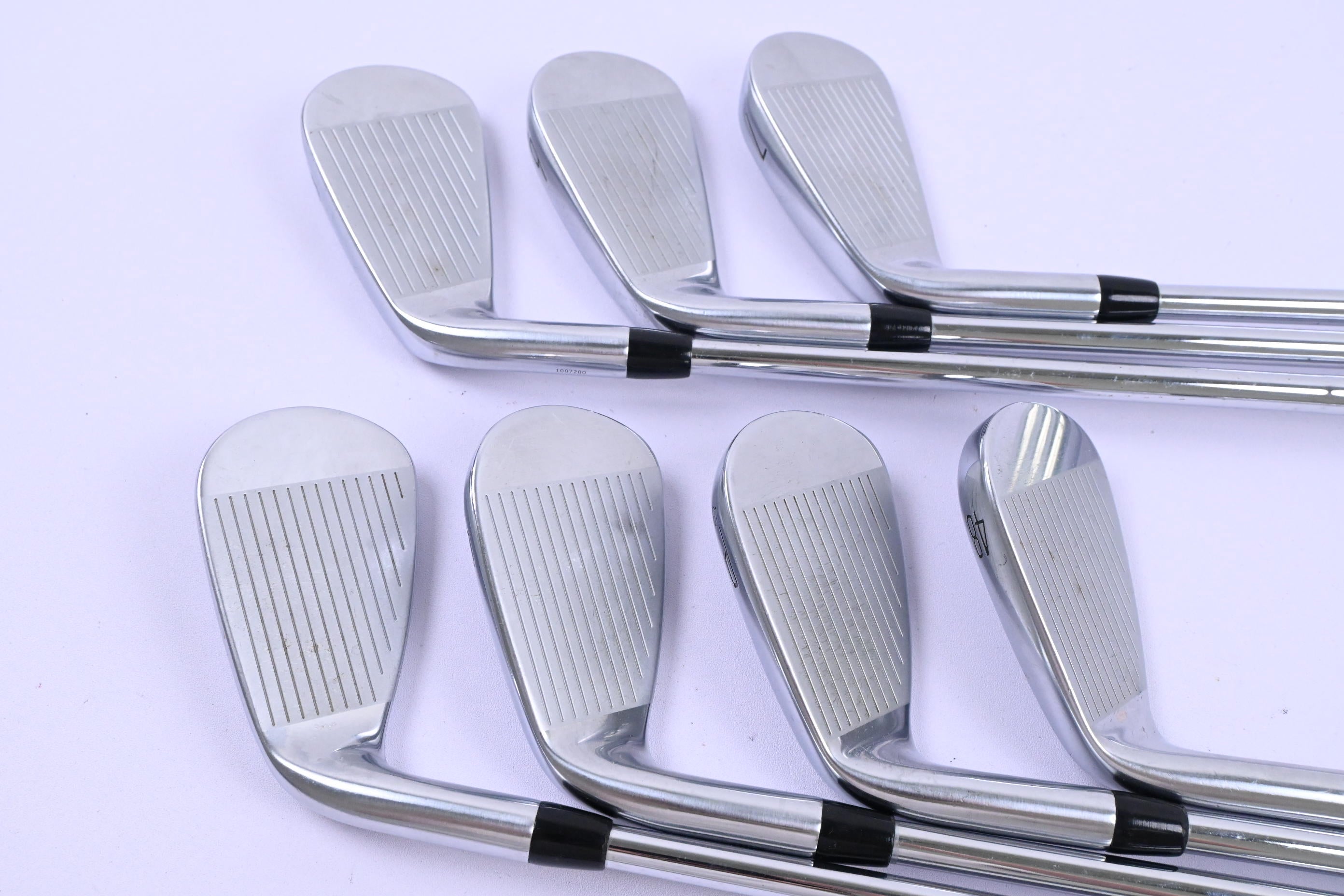 Titleist T350 Irons / 5-PW+GW / Regular Flex KBS Tour Shafts