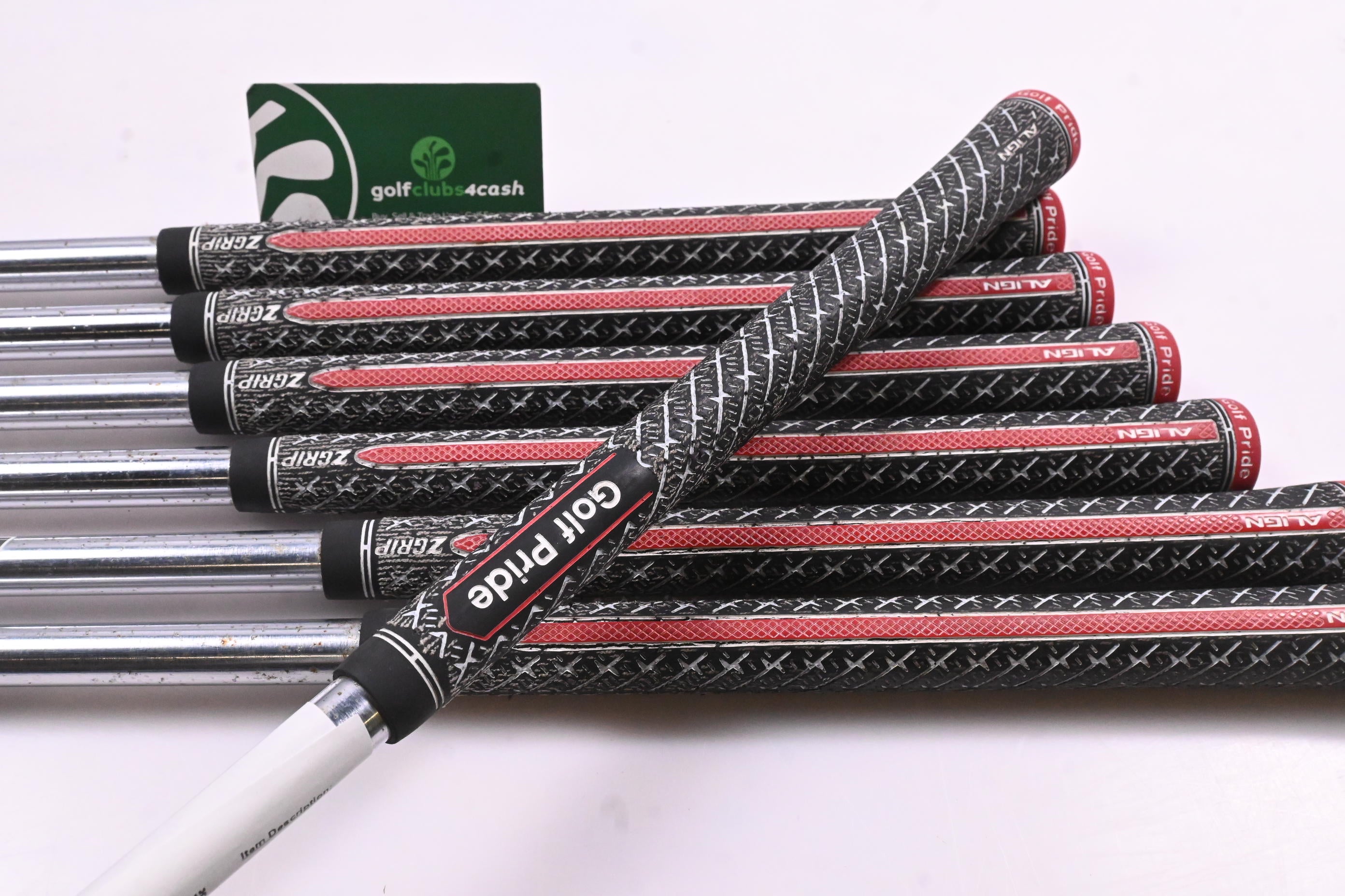 Mizuno JPX 921 Tour Irons / 4-PW / X-Flex Project X L5 125 Shafts