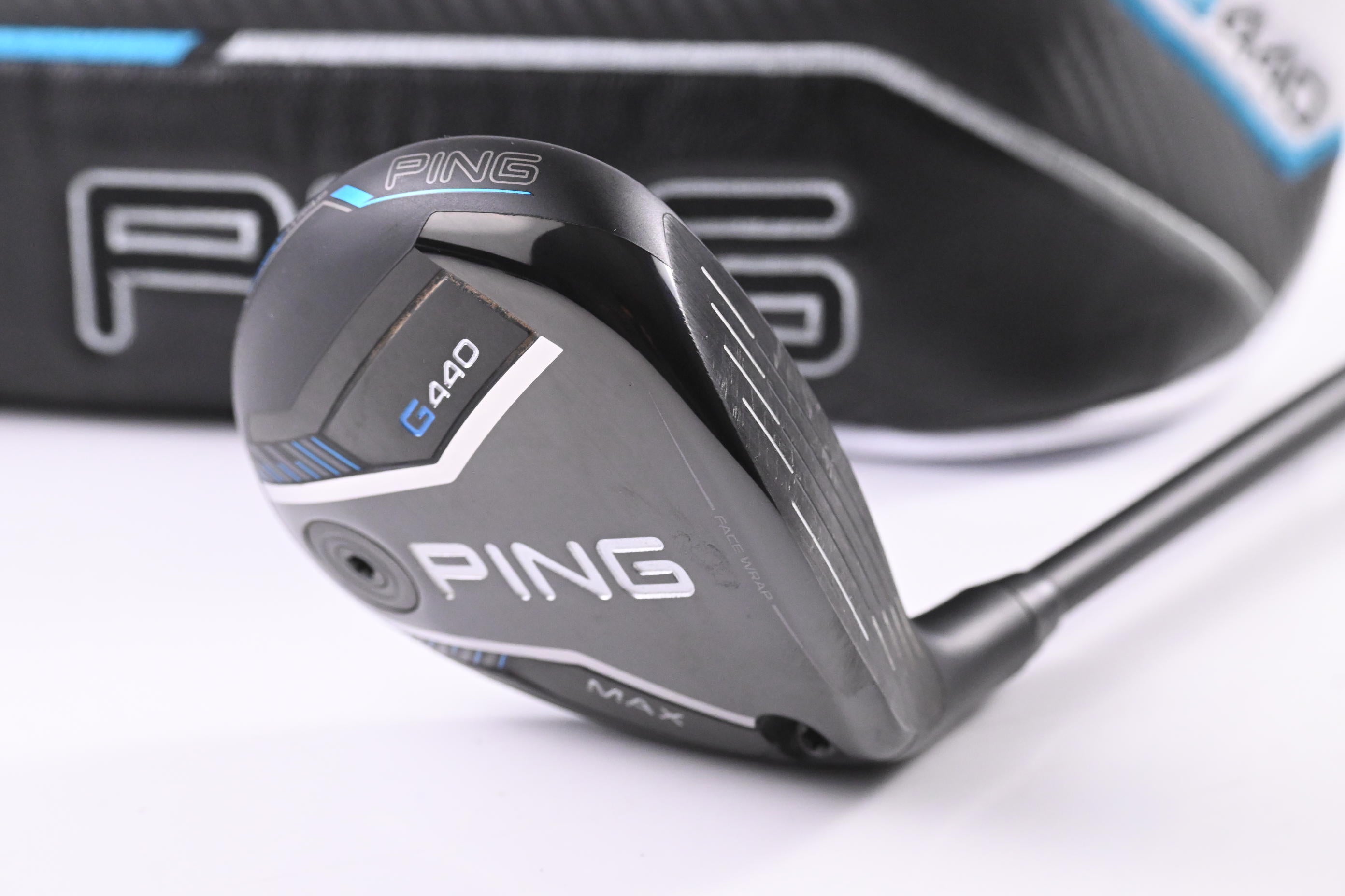 Ping G440 Max #9 Wood / 24 Degree / Regular Flex Ping Alta CB Blue 65 Shaft