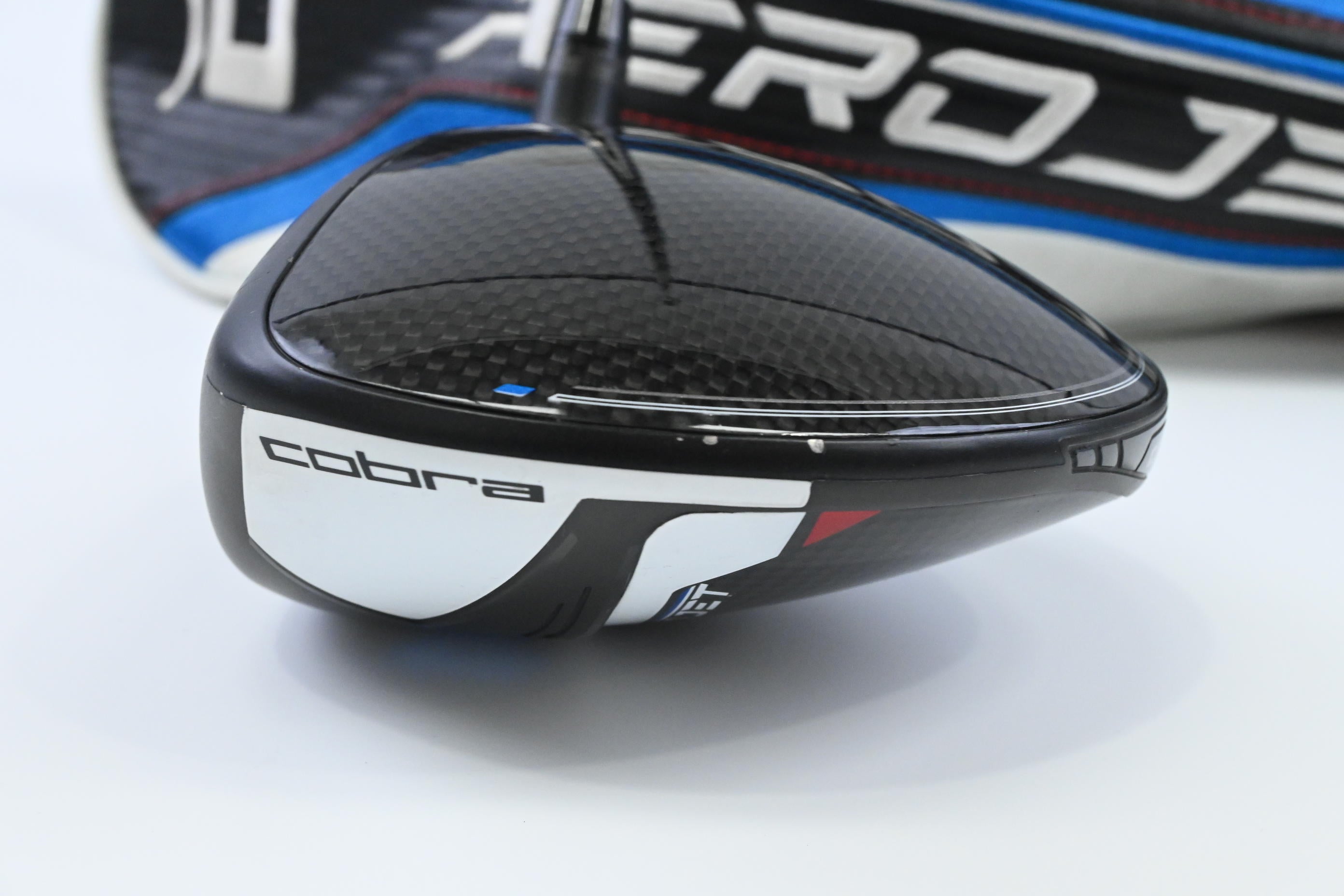 Left Hand Cobra Aerojet LS Driver / 10.5 Degree / Stiff Flex Kai'li White 60