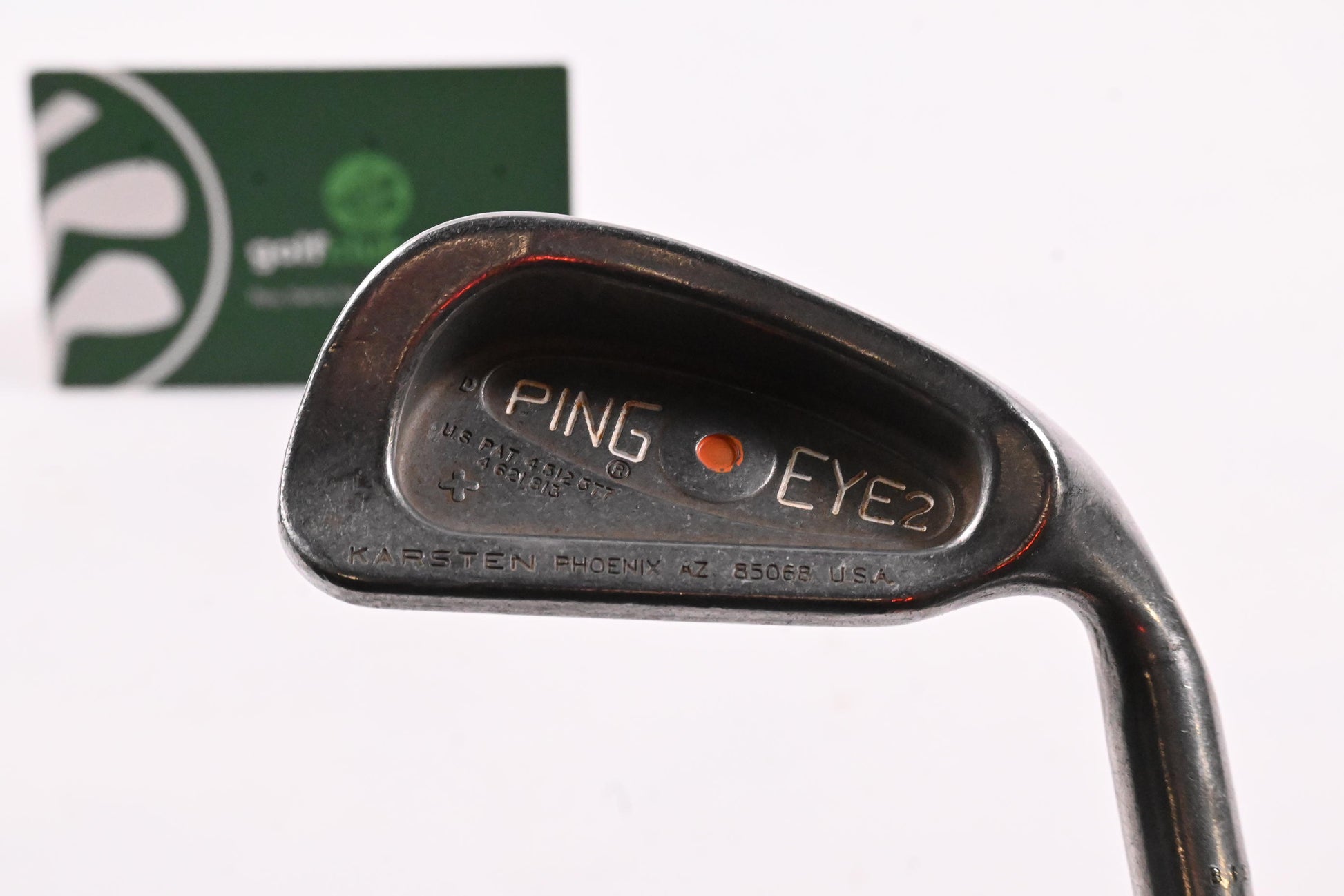 Ping Eye 2+ #5 Iron / 27.5 Degree / Orange Dot / Regular Flex Ping KT Shaft