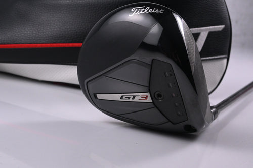 Titleist GT3 Driver / 8 Degree / Stiff Flex Accra Concept CS1 80 Shaft