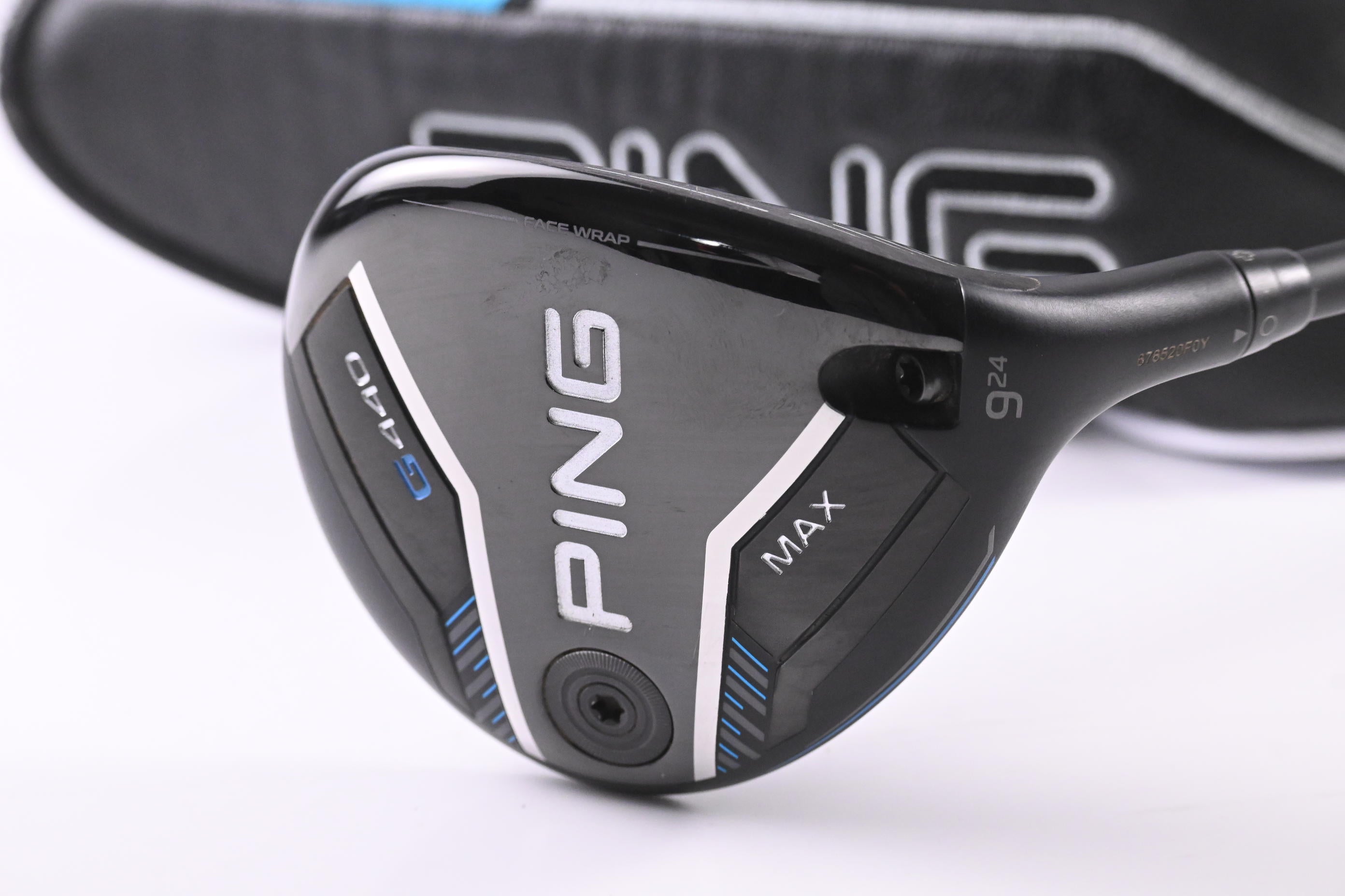 Ping G440 Max #9 Wood / 24 Degree / Regular Flex Ping Alta CB Blue 65 Shaft