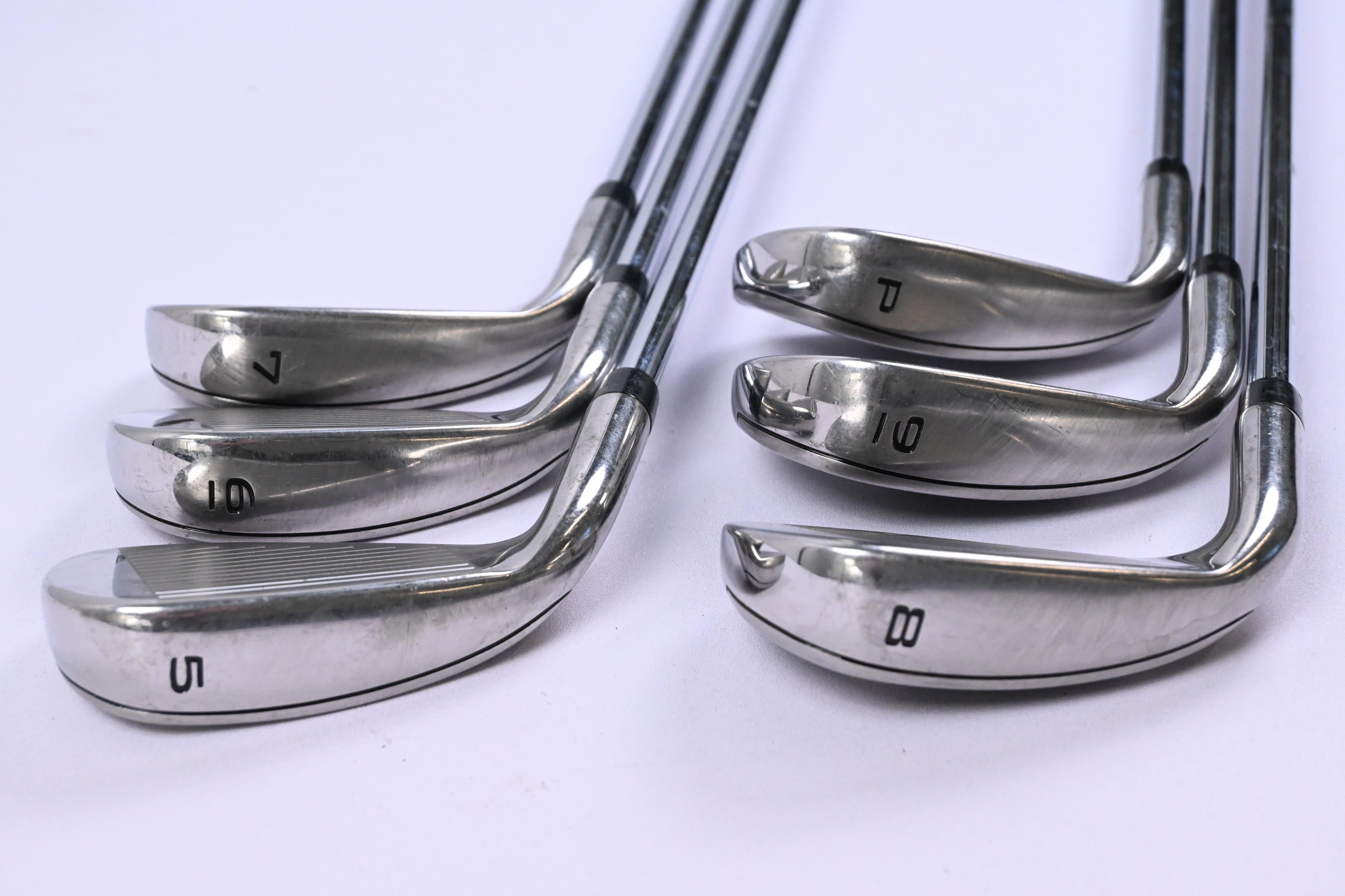 Callaway Rogue ST Max Irons / 5-PW / Regular Flex Elevate MPH 95 Shafts