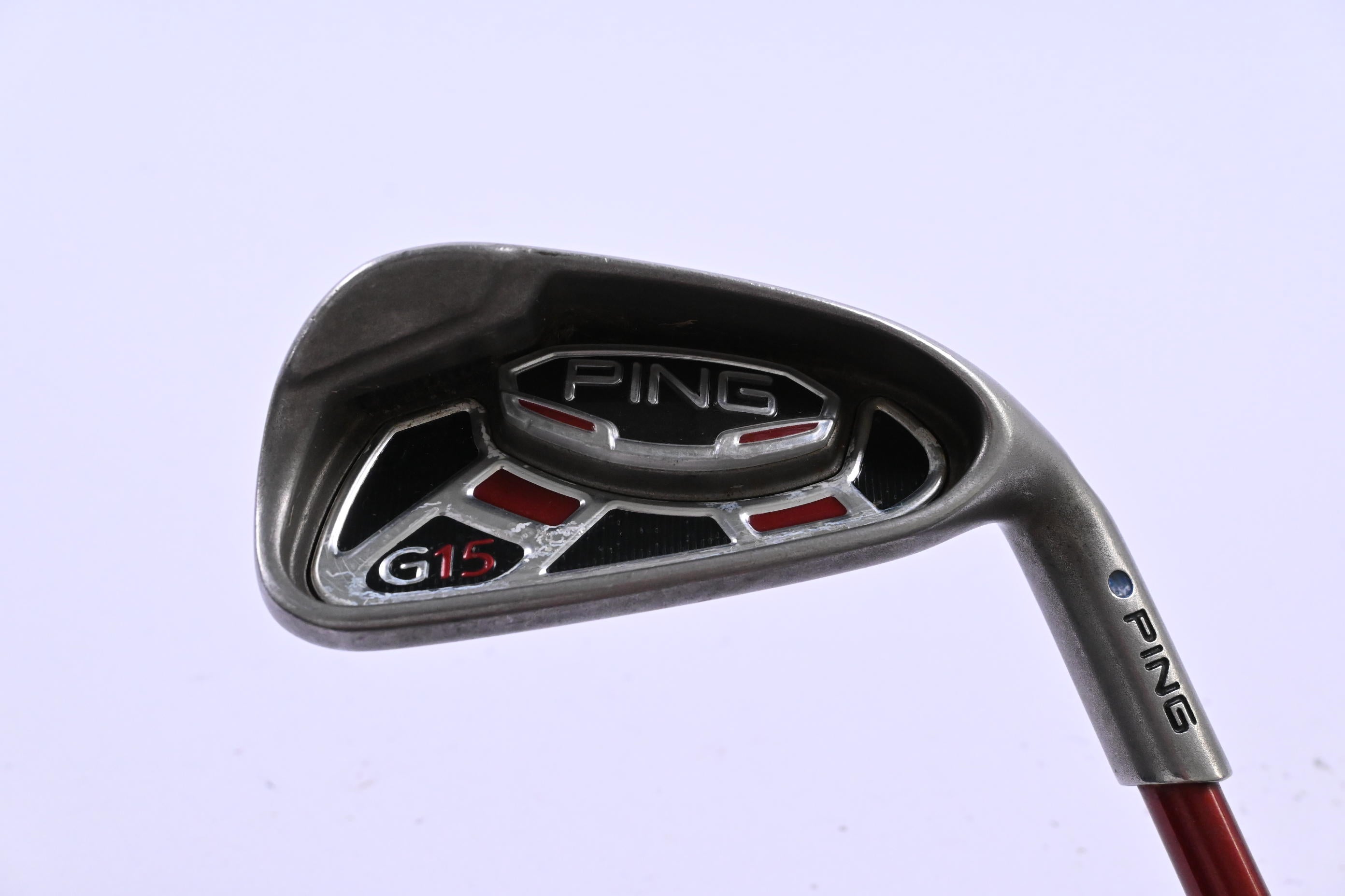 Ping G15 #4 Iron / 23 Degree / Blue Dot / Senior Flex Ping TFC 149 Shaft