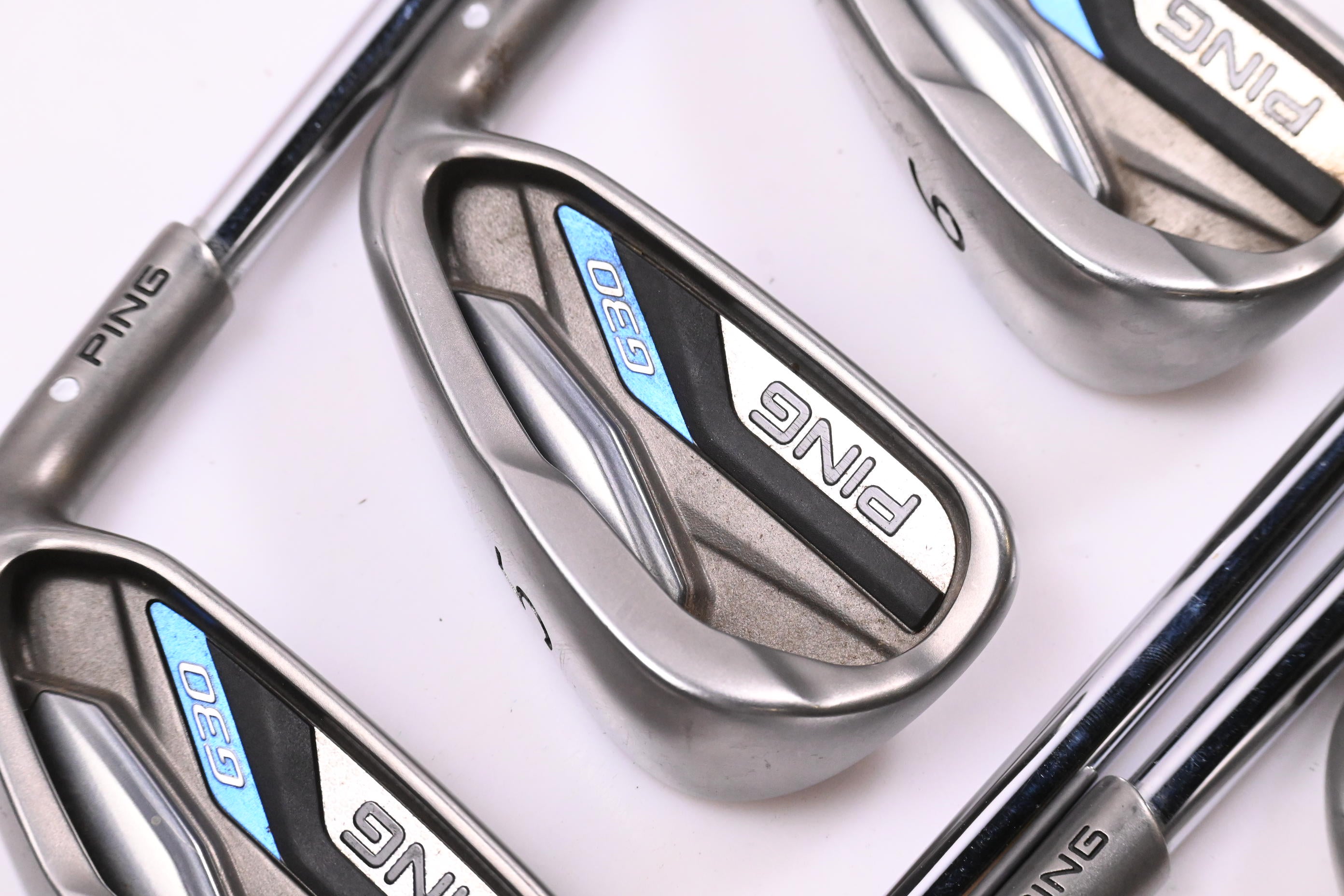 Ping G30 Irons / 4-PW / Stiff Flex Ping CFS Shafts