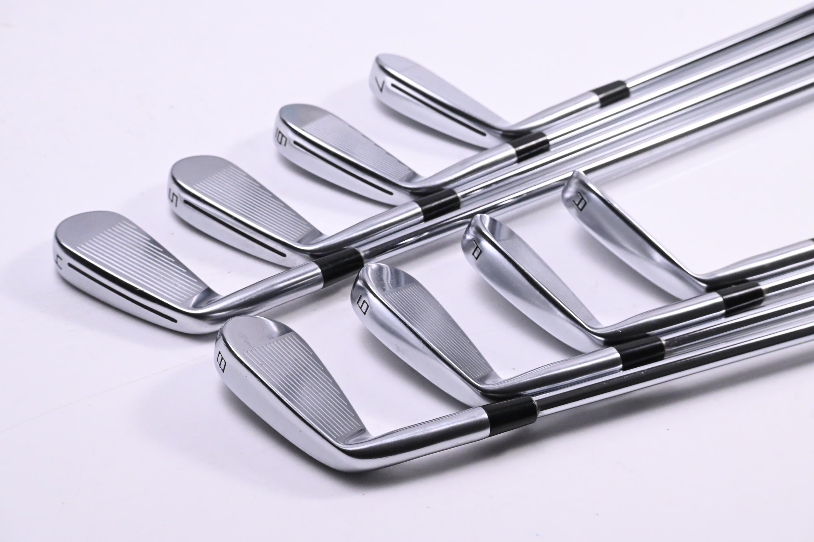 Taylormade P770 2020 Irons / 4-PW+GW / Stiff Flex Project X LZ 120 Shafts
