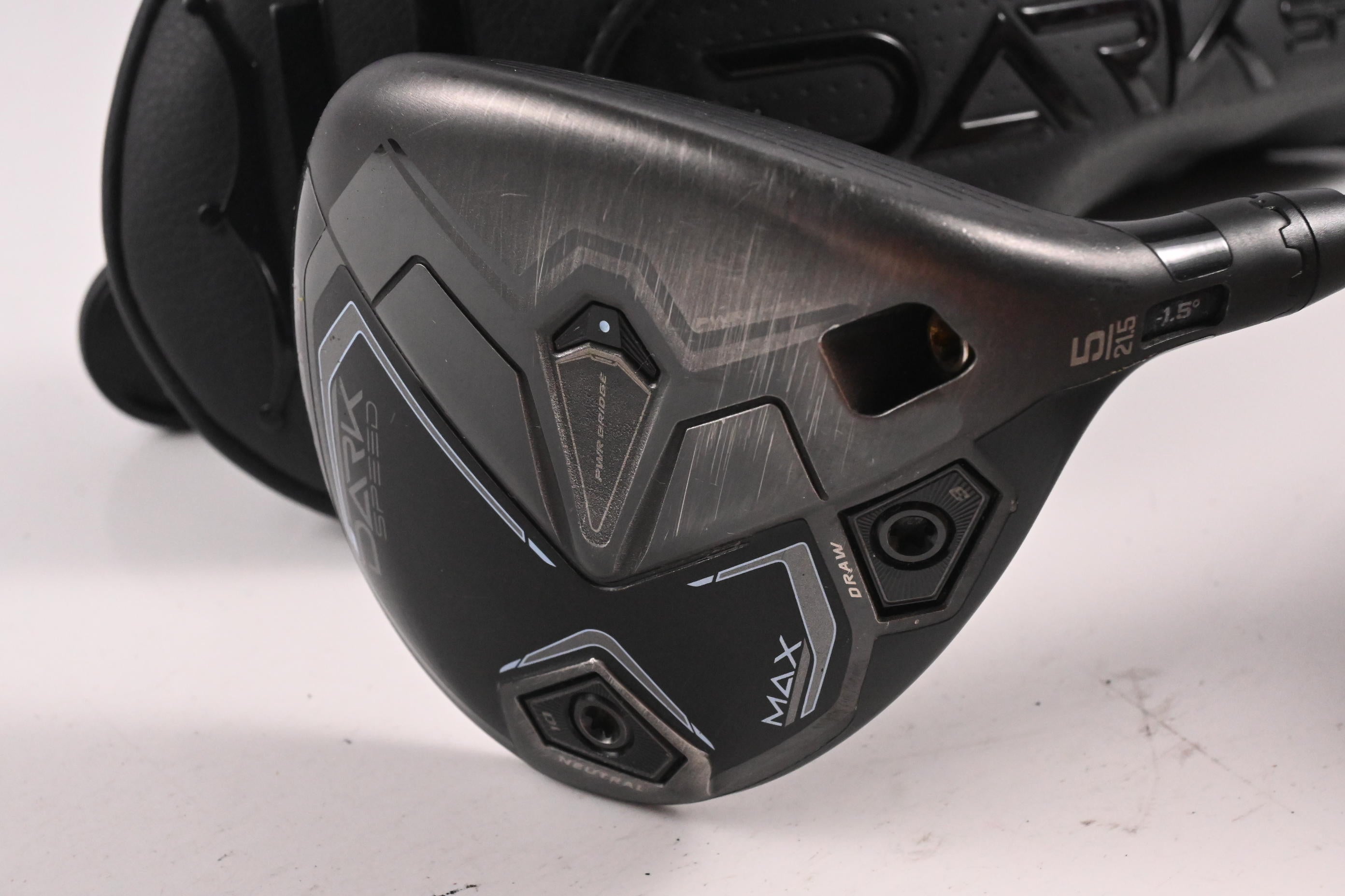 Ladies Cobra Darkspeed Max #5 Wood / 21.5 Degree / Ladies Flex Helium 4 Shaft