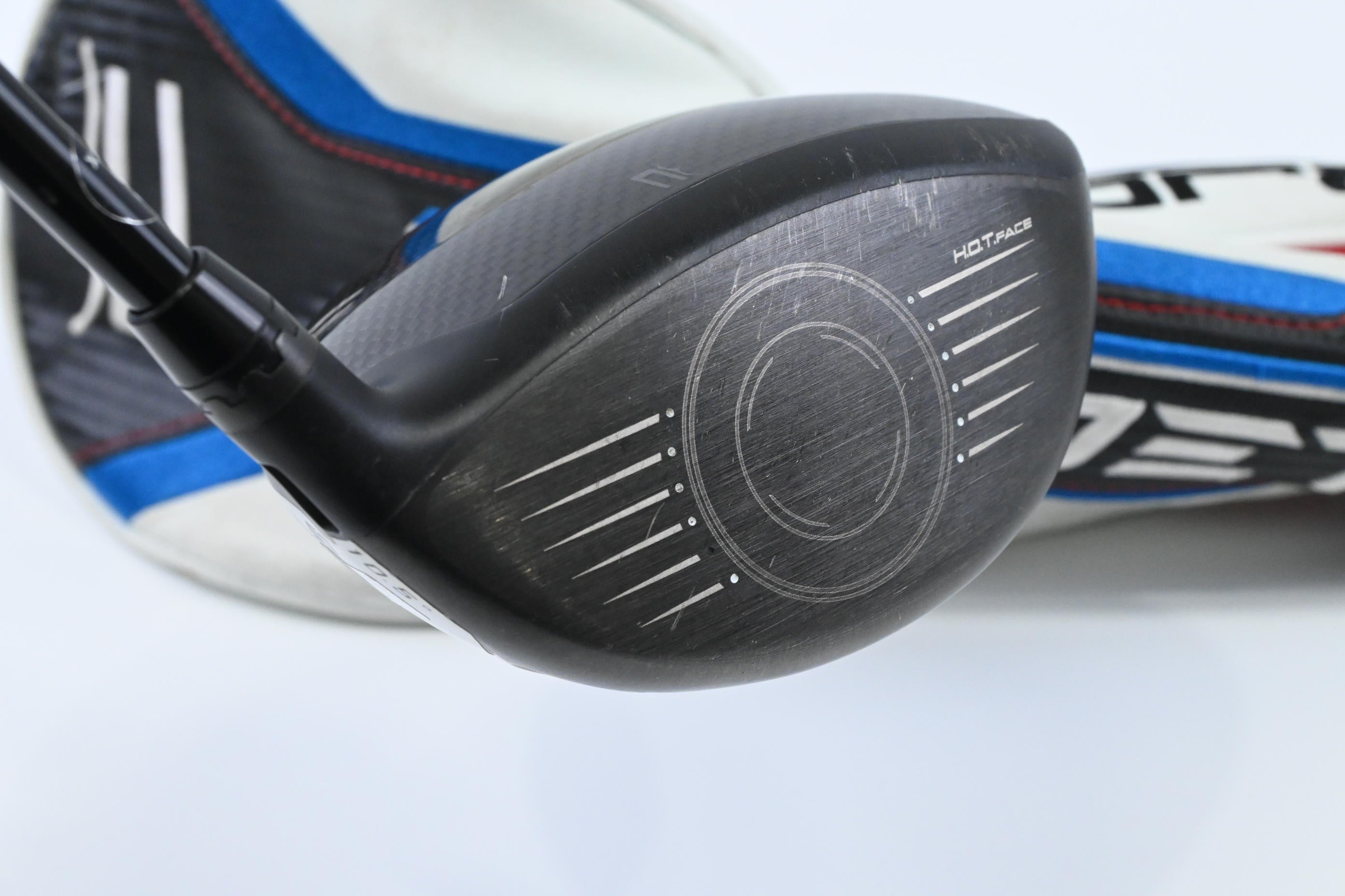 Left Hand Cobra Aerojet LS Driver / 10.5 Degree / Stiff Flex Kai'li White 60