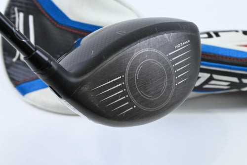 Left Hand Cobra Aerojet LS Driver / 10.5 Degree / Stiff Flex Kai'li White 60