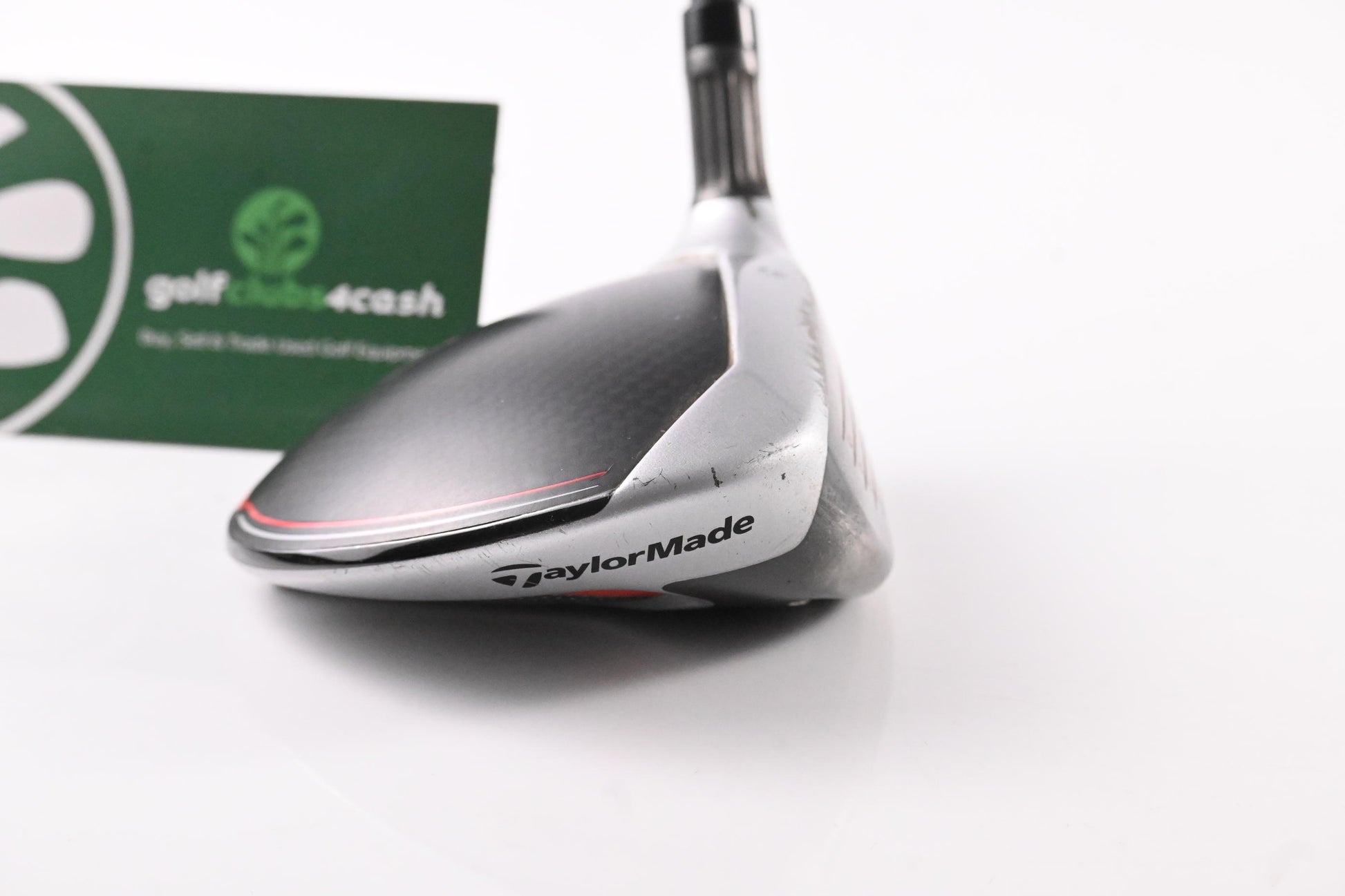 Taylormade M6 #3 Wood / 15 Degree / Regular Flex Fujikura Atmos Orange 5 Shaft