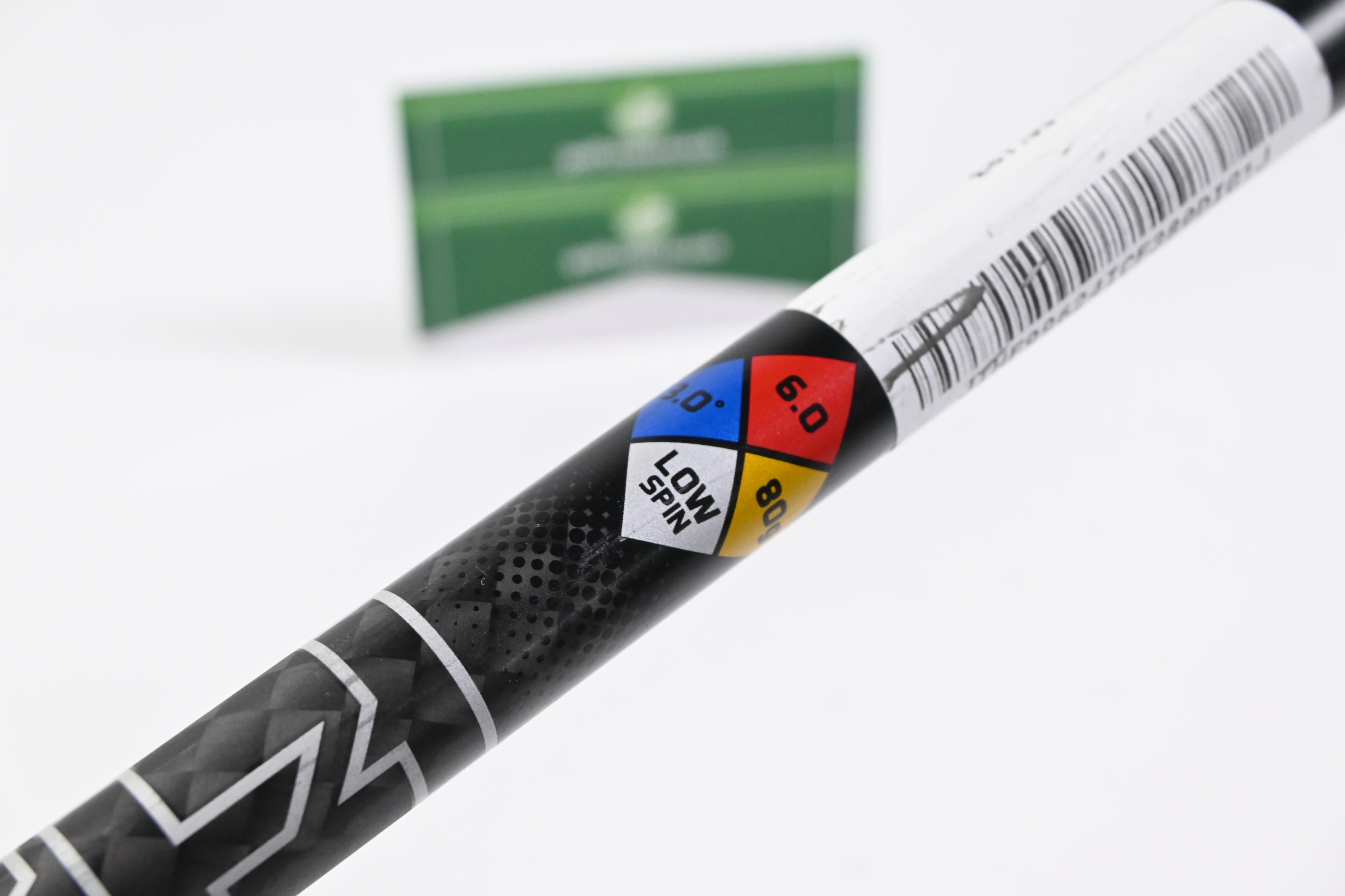 Project X Hzrdus Gen 5 Black 80 Driver Shaft / Stiff Flex / .335" Tip / Uncut