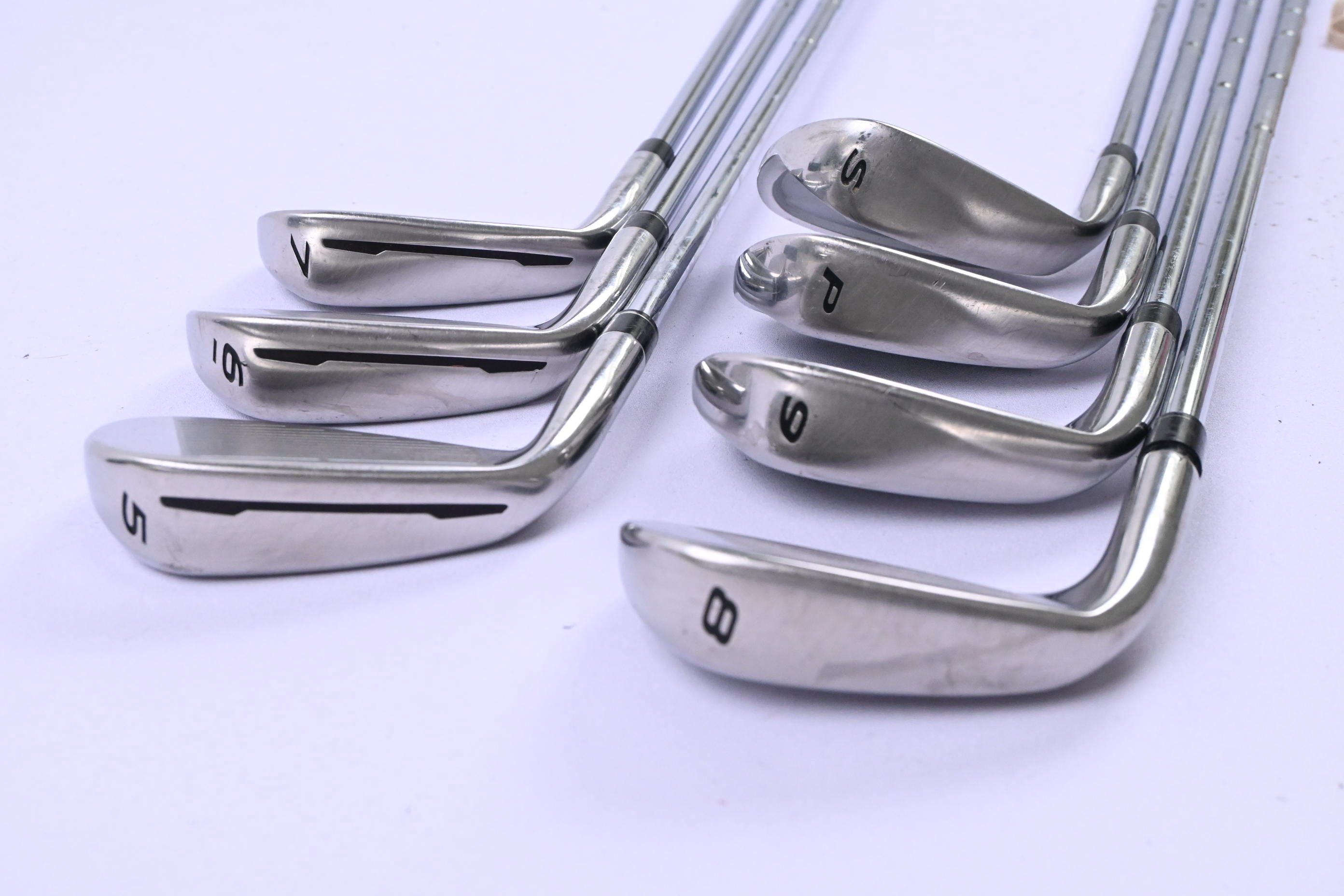 Taylormade M2 2017 Irons / 5-PW+SW / Regular Flex REAX 88 Shafts