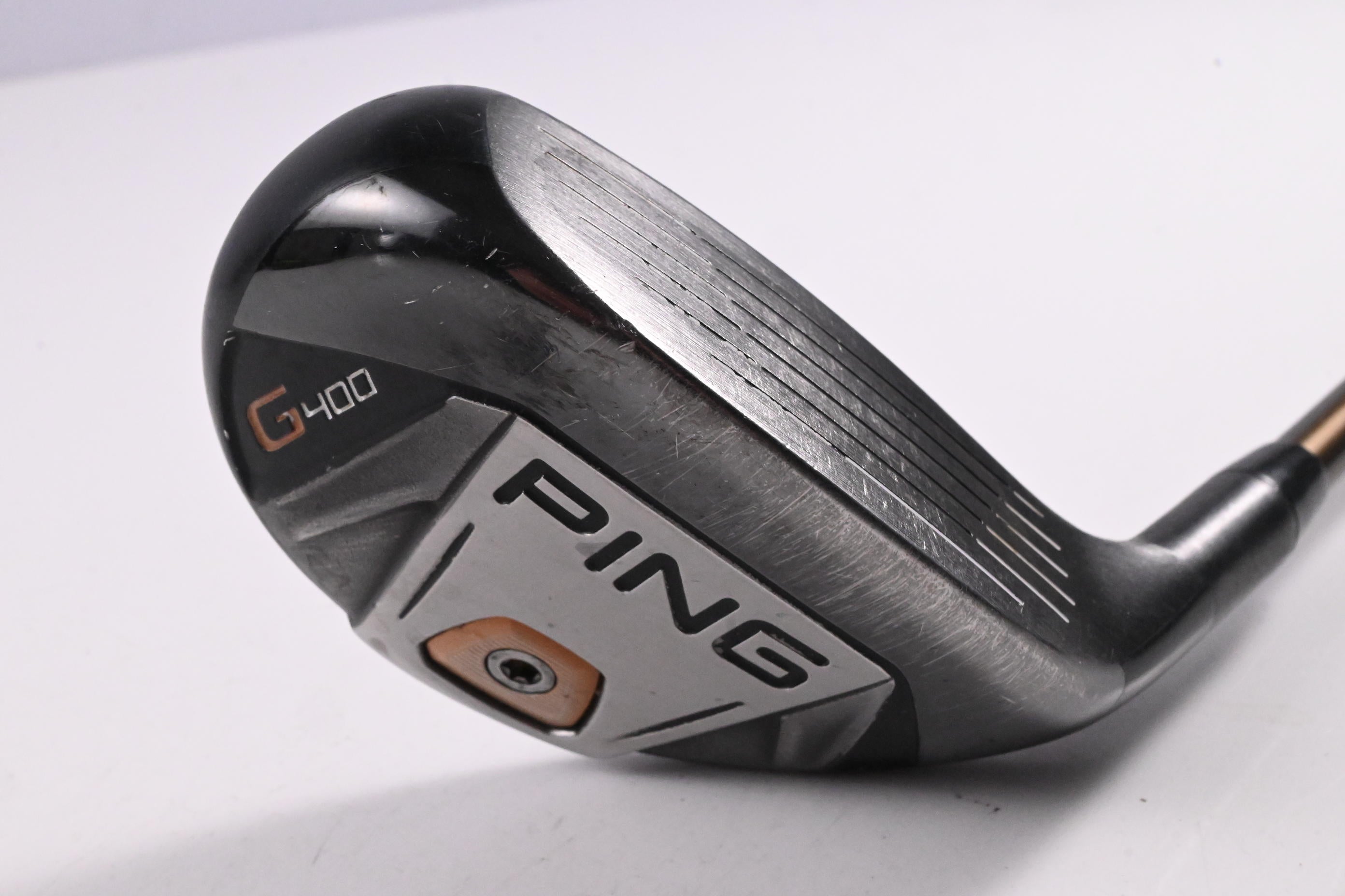 Ping G400 #3 Hybrid / 19 Degree / Stiff Flex Ping Alta CB 70 Shaft