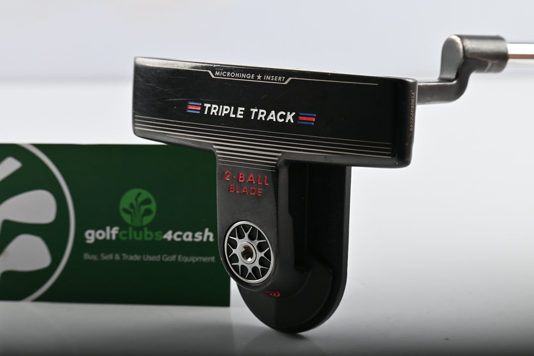 Odyssey Triple Track 2-Ball Blade Putter / 30 Inch