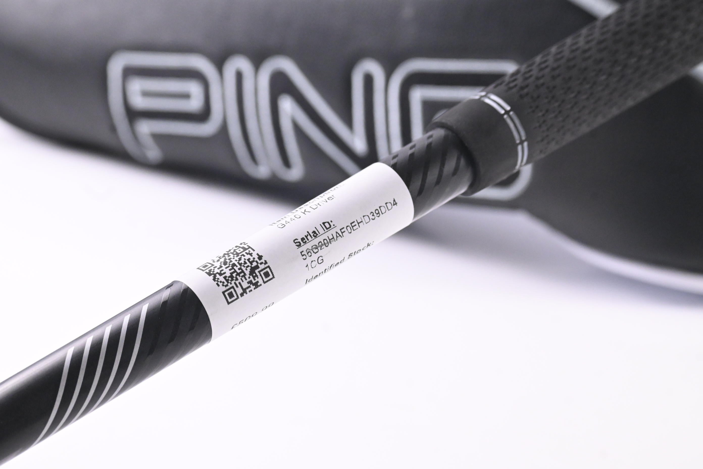 Ping G440 K Driver / 9 Degree / Stiff Flex Ping Tour 2.0 Black 65 Shaft