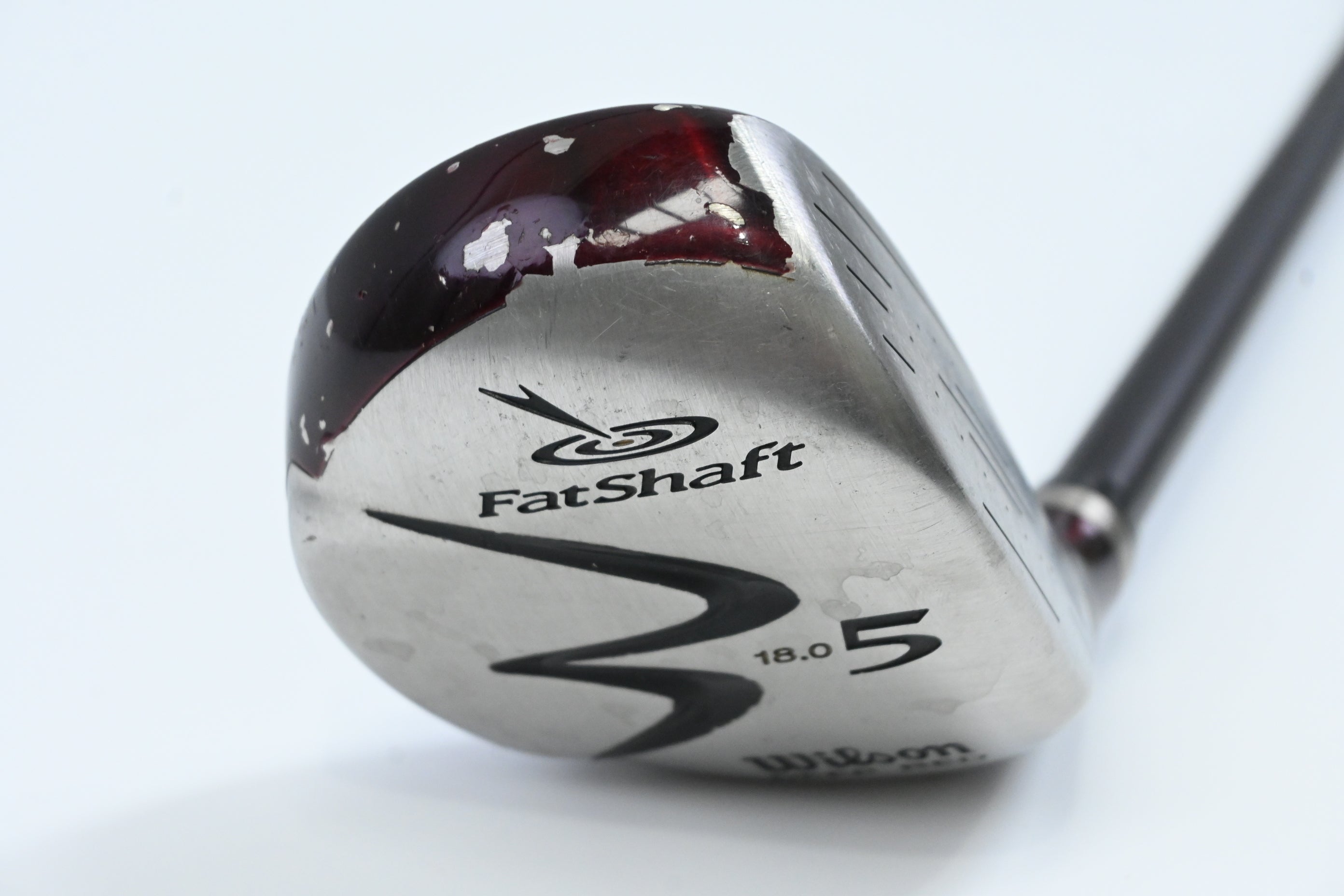 Wilson Deep Red Fat Shaft #5 Wood / 18 Degree / Regular Flex Grafalloy ProLite