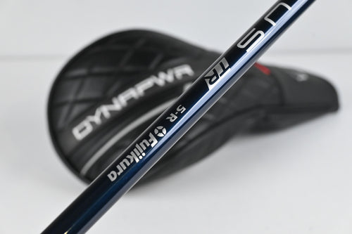 Wilson DYNAPWR 2025 Carbon Driver / 10.5 Degree / Regular Flex Ventus TR Blue 5