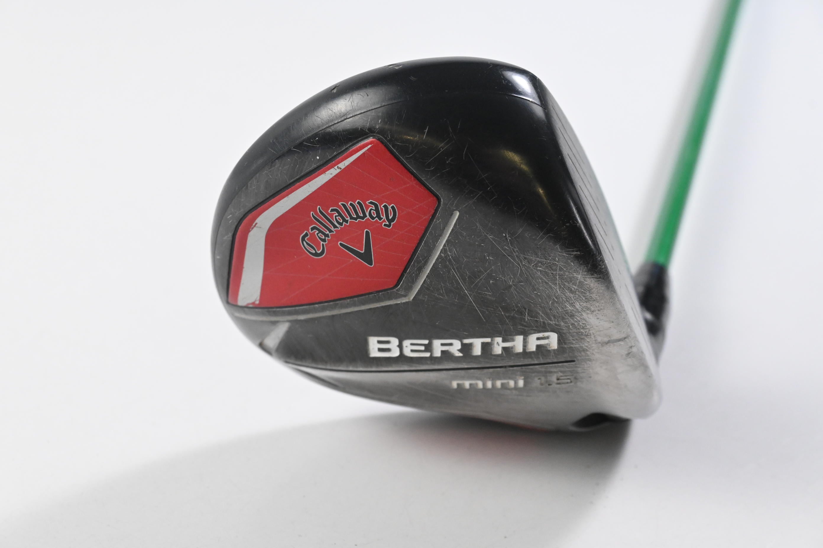 Callaway Big Bertha Mini 1.5 Driver / 14 Degree / Stiff Flex Accra GX 200 Shaft