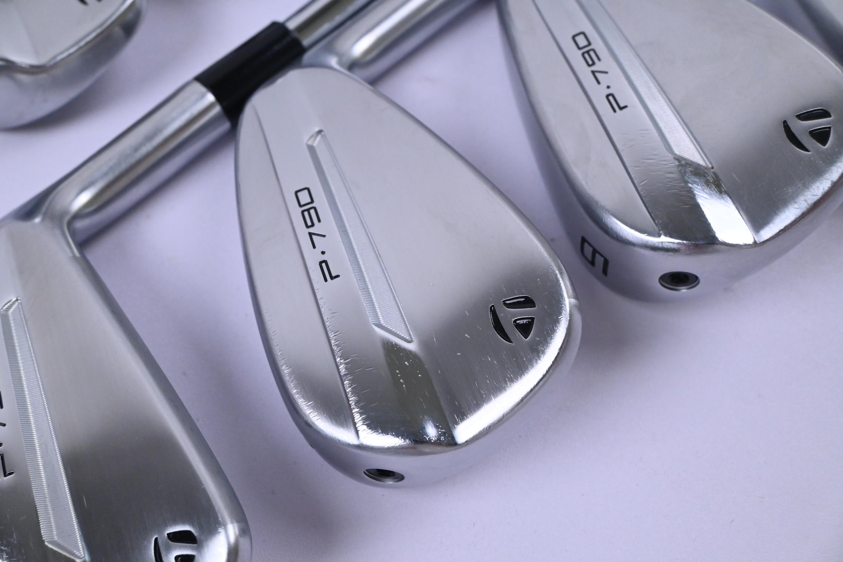 Taylormade P790 2025 Irons / 4-PW / Stiff Flex Oban CT-125