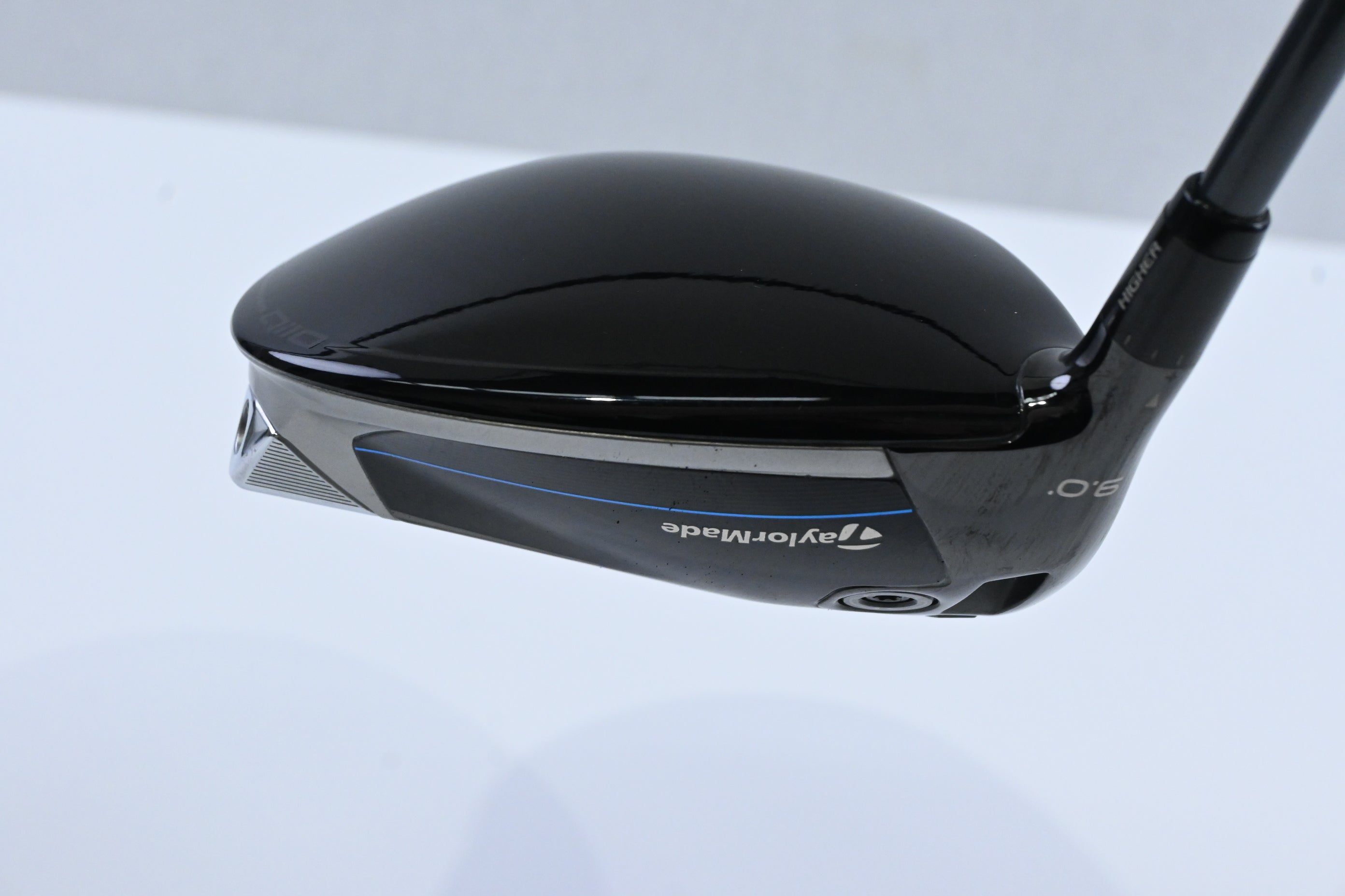 Left Hand Taylormade Qi10 Driver / 9 Degree / Stiff Flex Speeder 661 Evolution