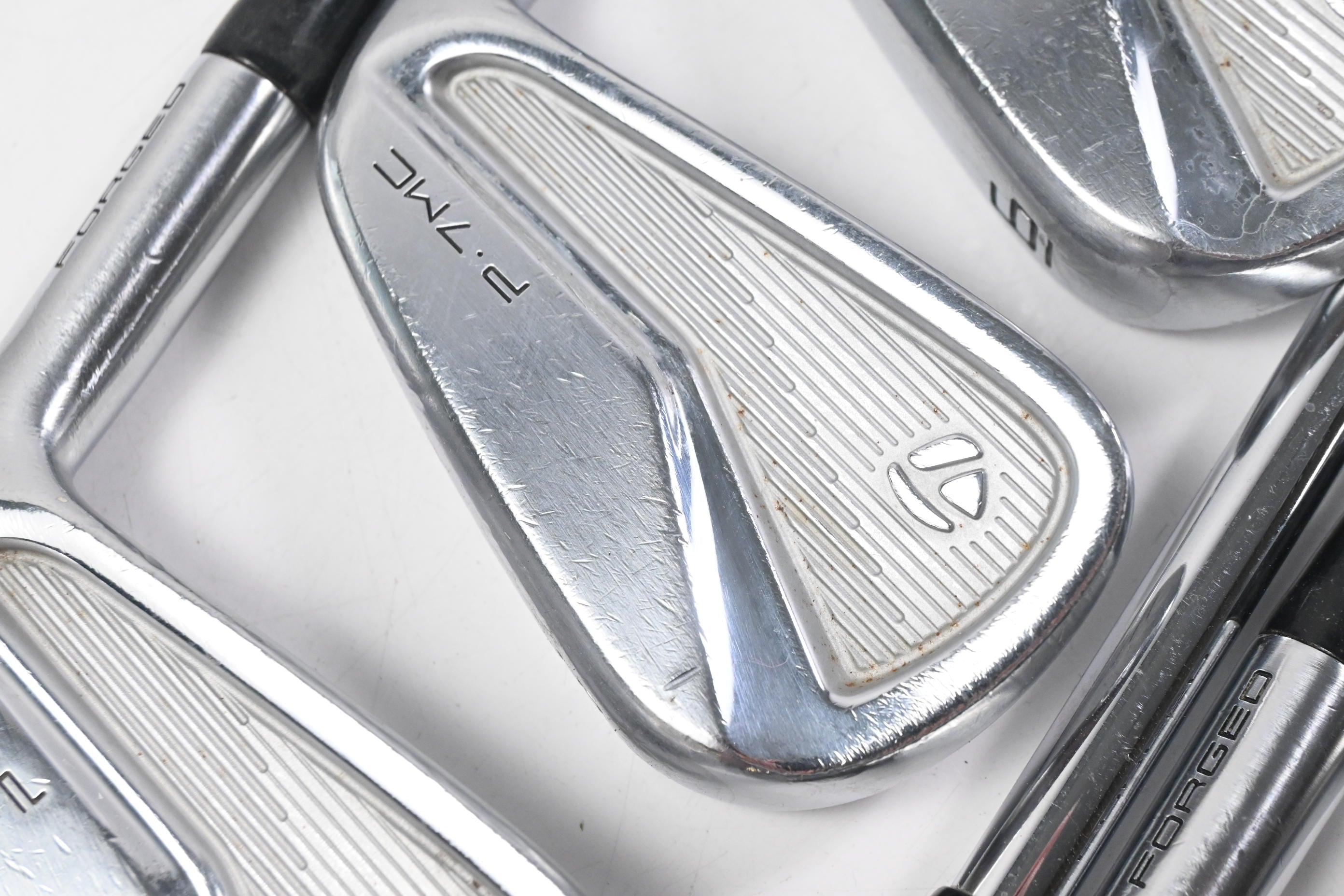 Taylormade P7MC 2020 Irons / 4-PW / Stiff Flex KBS Tour 120 Steel Shafts
