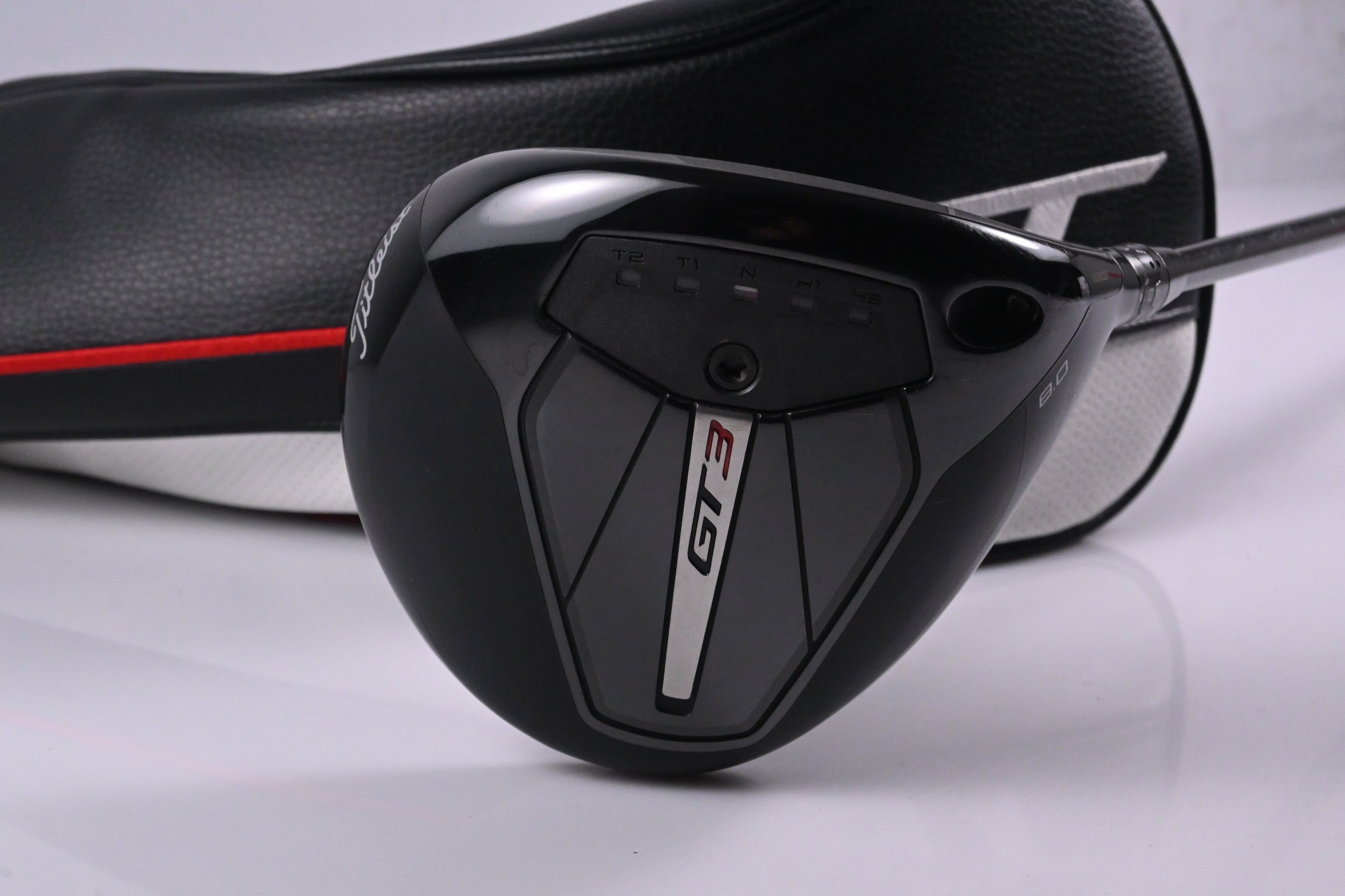 Titleist GT3 Driver / 8 Degree / Stiff Flex Accra Concept CS1 80 Shaft