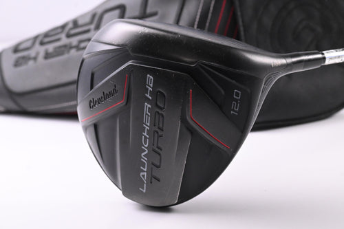 Cleveland Launcher HB Turbo Driver / 12 Degree / Senior Flex Miyazaki Black 5