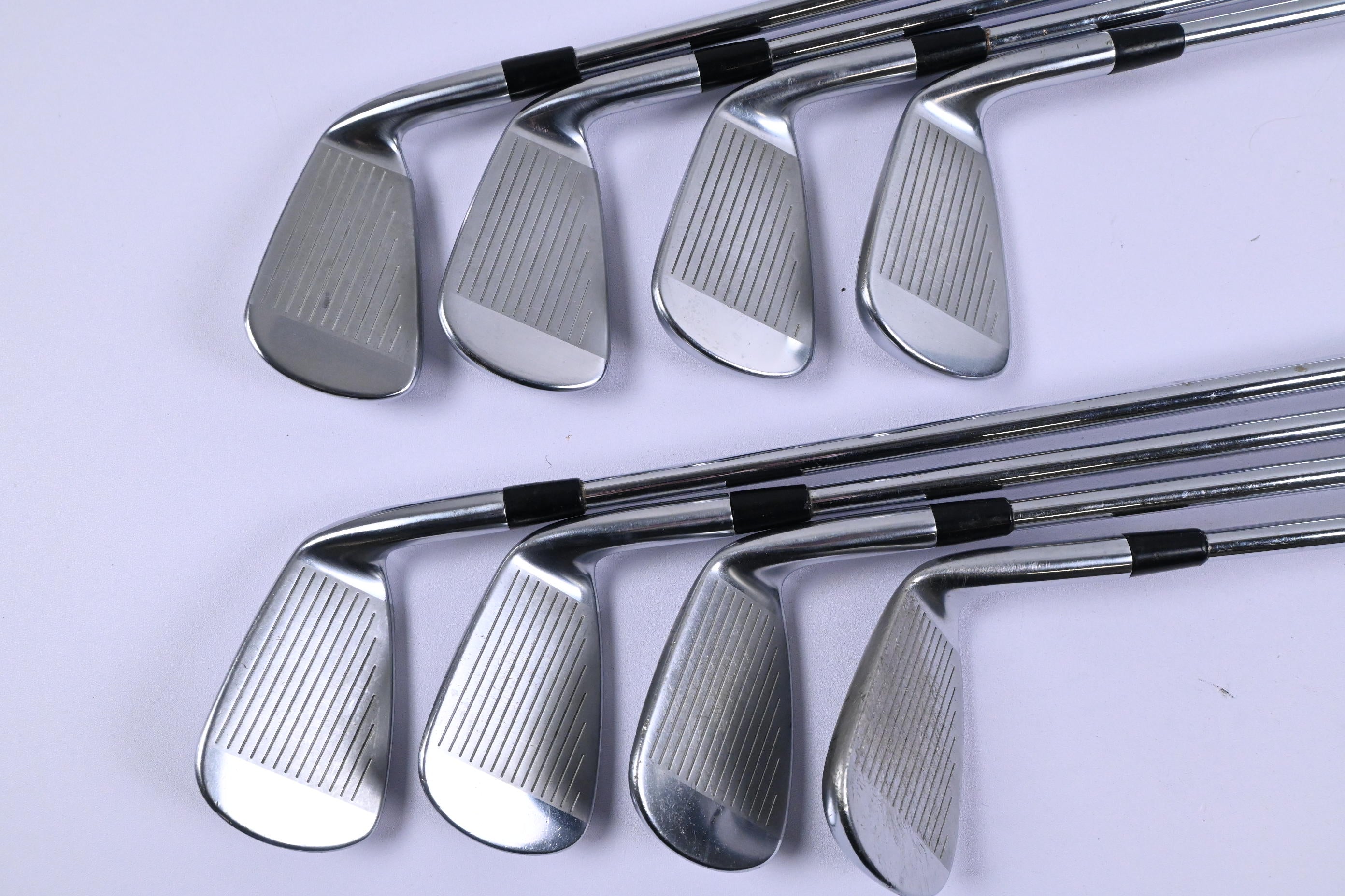 Left Hand Mizuno JPX 800 Irons / 4-PW+SW / Regular Flex Dynalite Gold XP Shafts