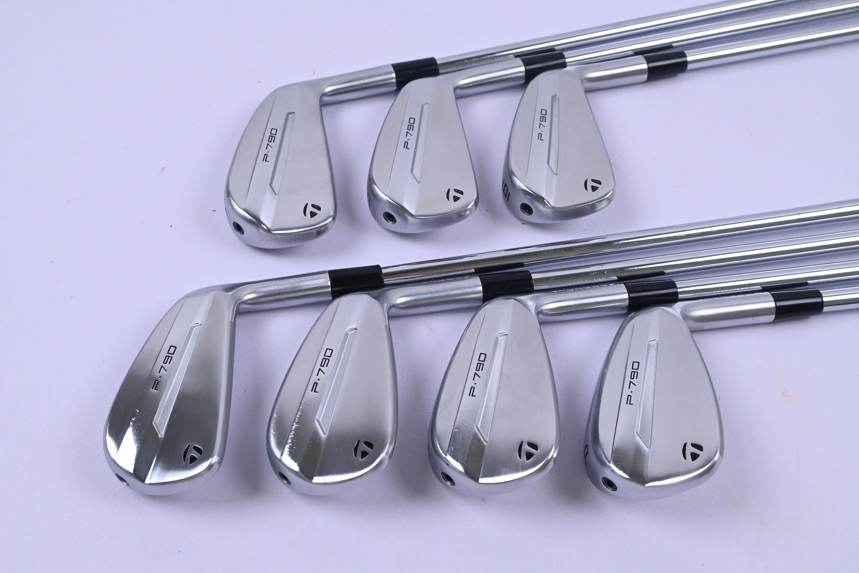 Taylormade P790 2025 Irons / 4-PW / Stiff Flex Oban CT-125