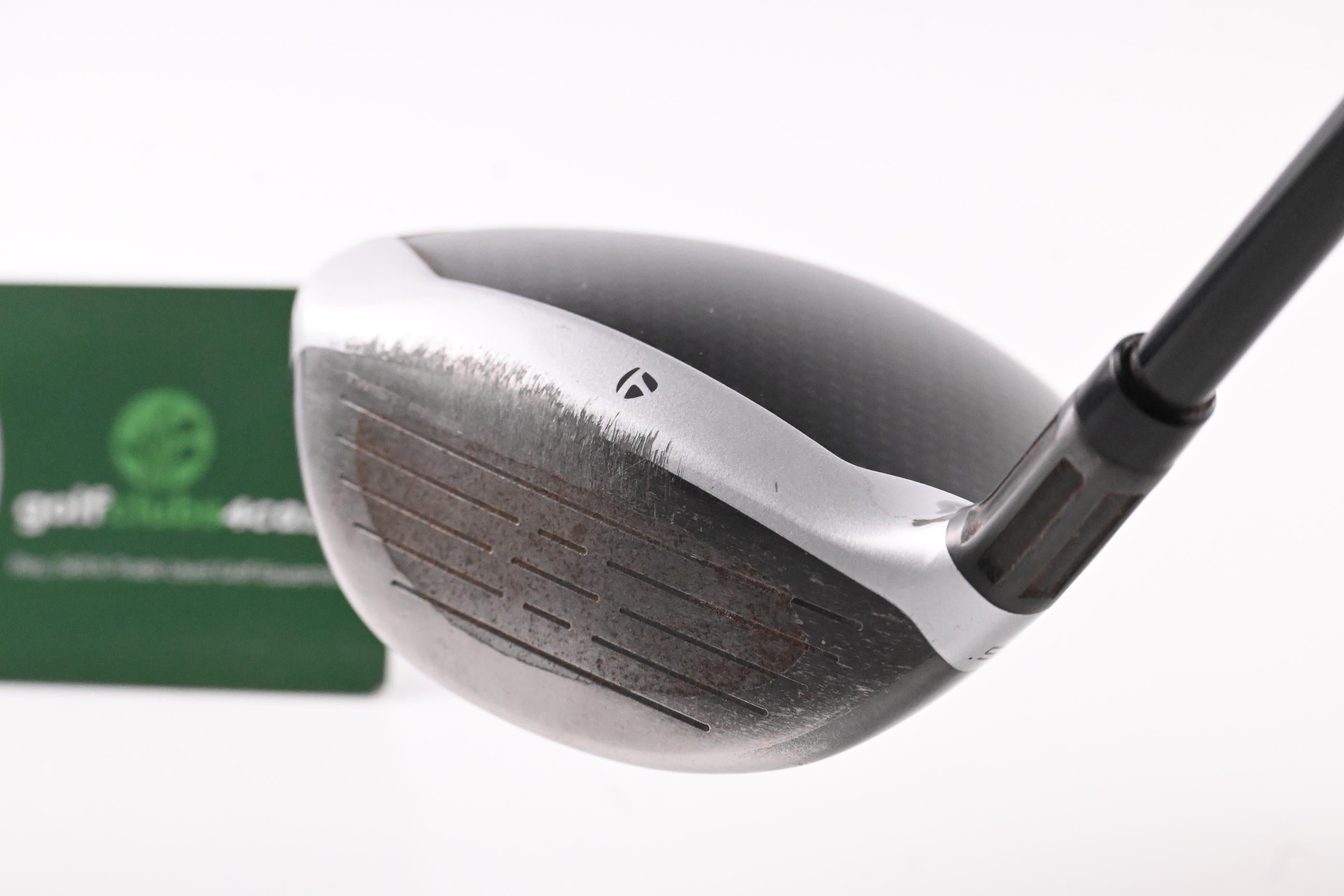 Taylormade M6 #3 Wood / 15 Degree / Regular Flex Fujikura Atmos Orange 5 Shaft