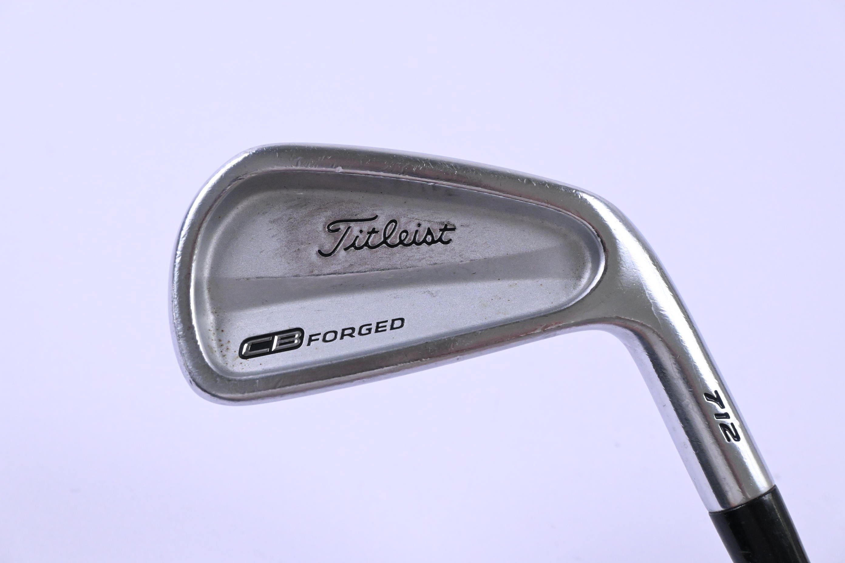 Titleist 712 CB #3 Iron / 21 Degree / Stiff Flex Dynamic Gold S300 Shaft