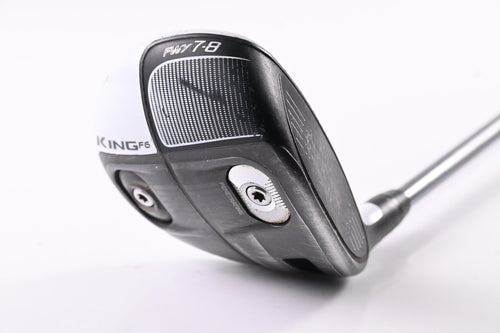 Cobra King F6 #7-8 Wood / 21-24 Degree / Regular Flex Matrix Red Tie Q4 65 Shaft